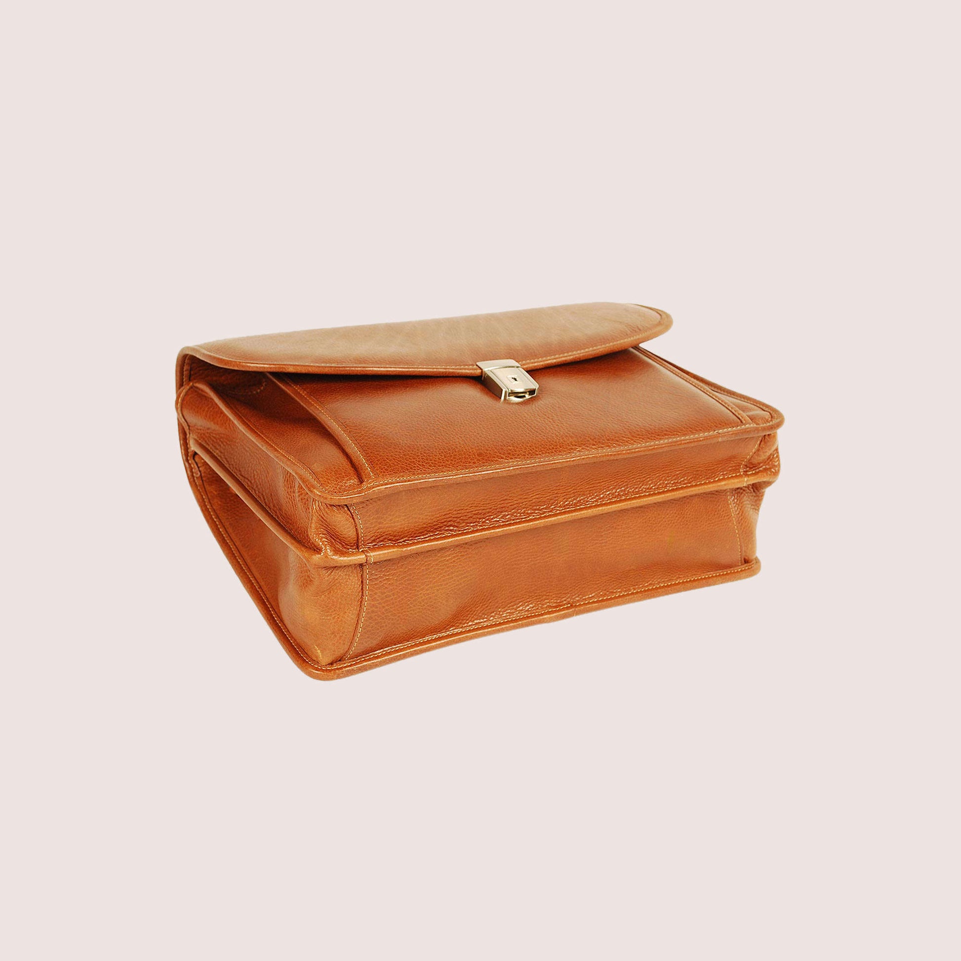 Oscar Double Compartment Briefcase