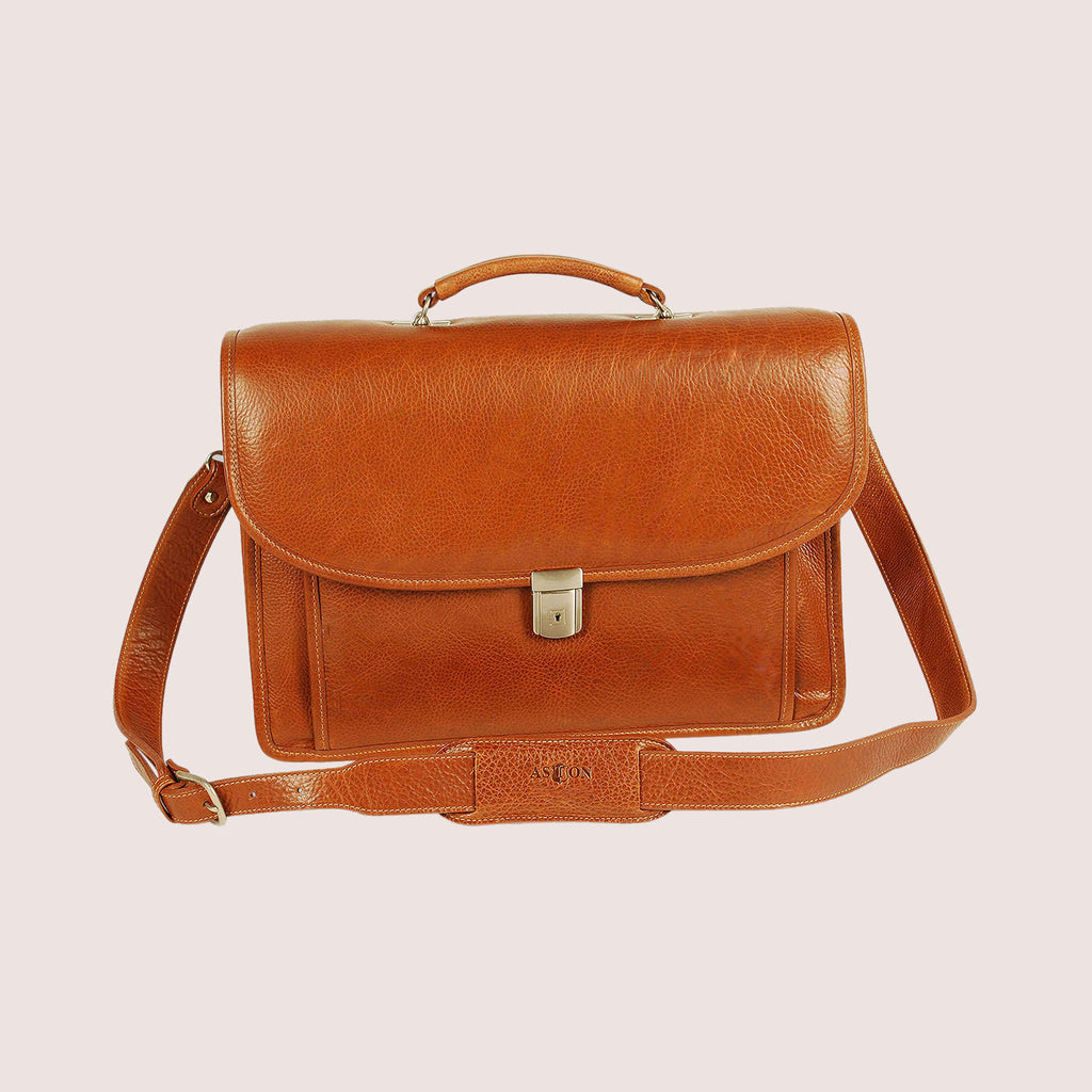 Oscar Double Compartment Briefcase