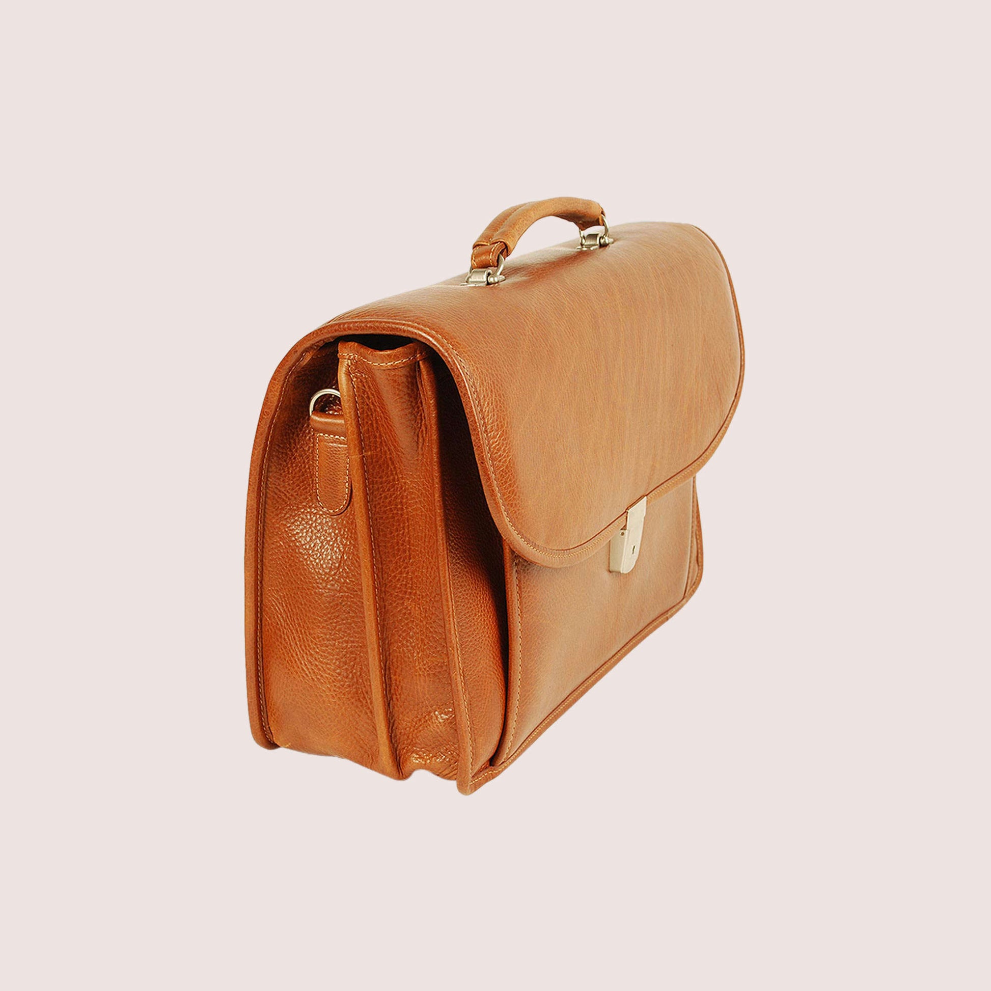 Oscar Double Compartment Briefcase