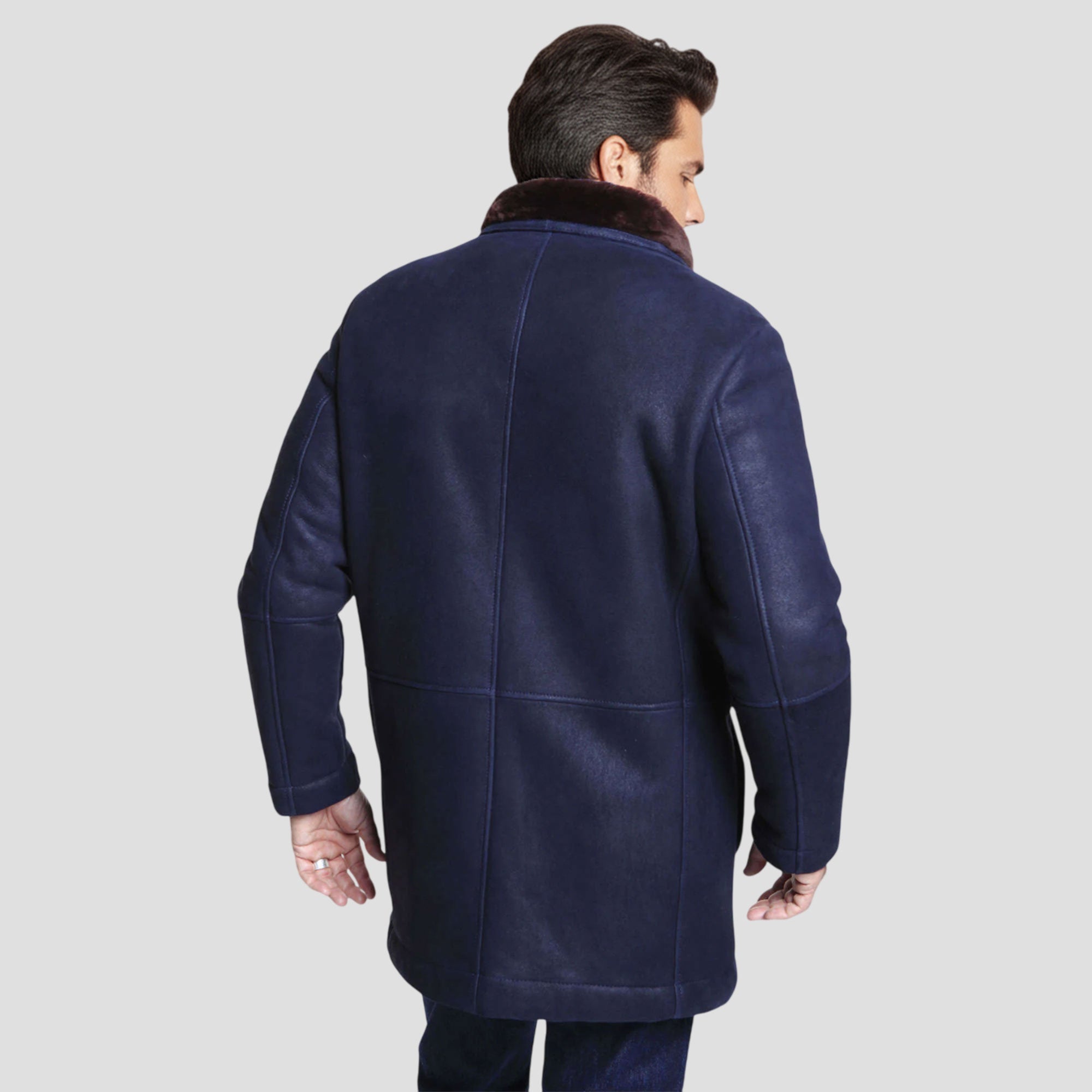 Rockport Shearling Coat