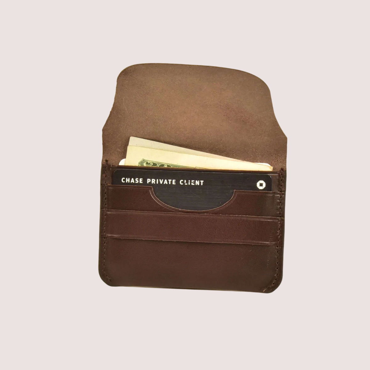 Twain Flap Over Card Holder-14