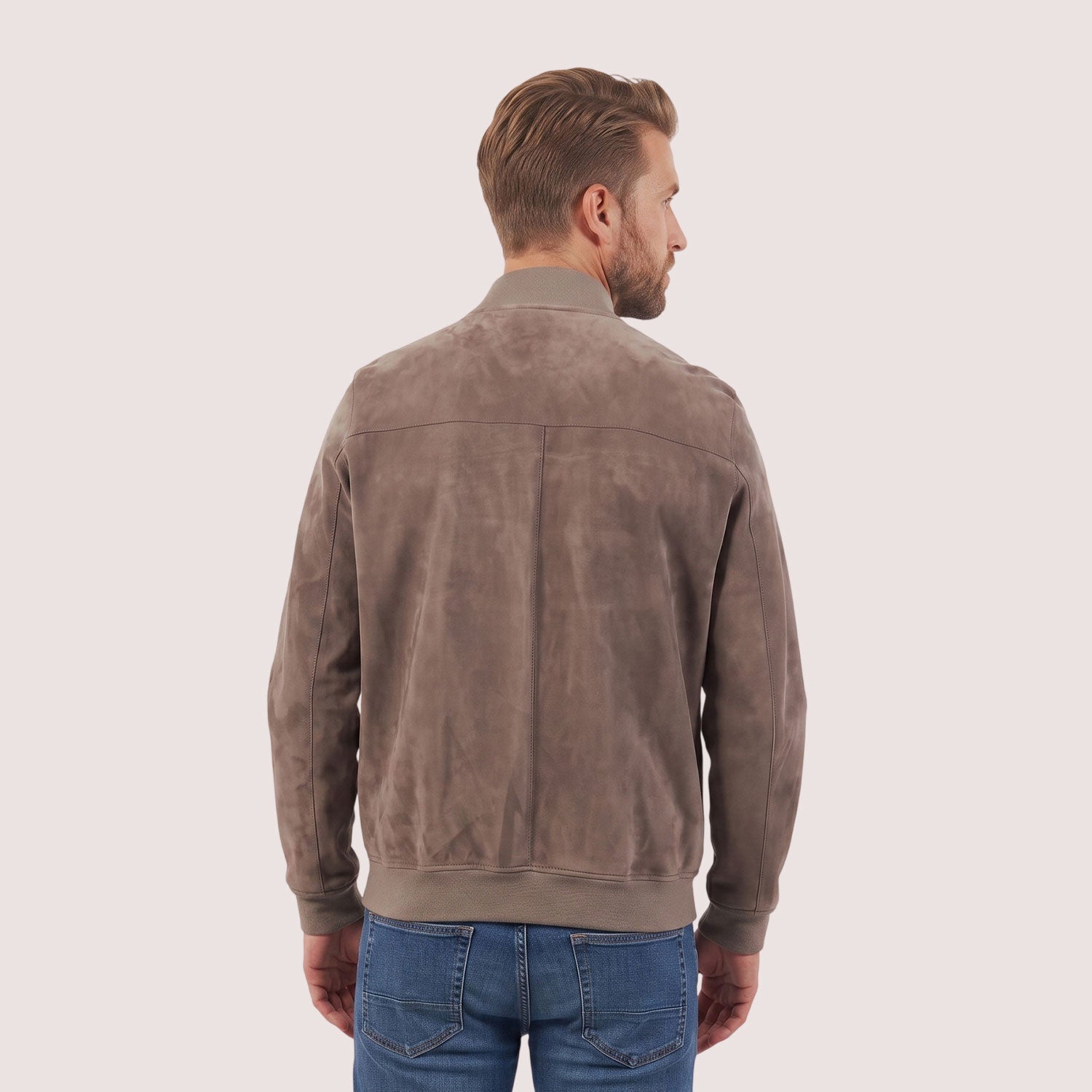 Hayes Goat Suede Jacket-7