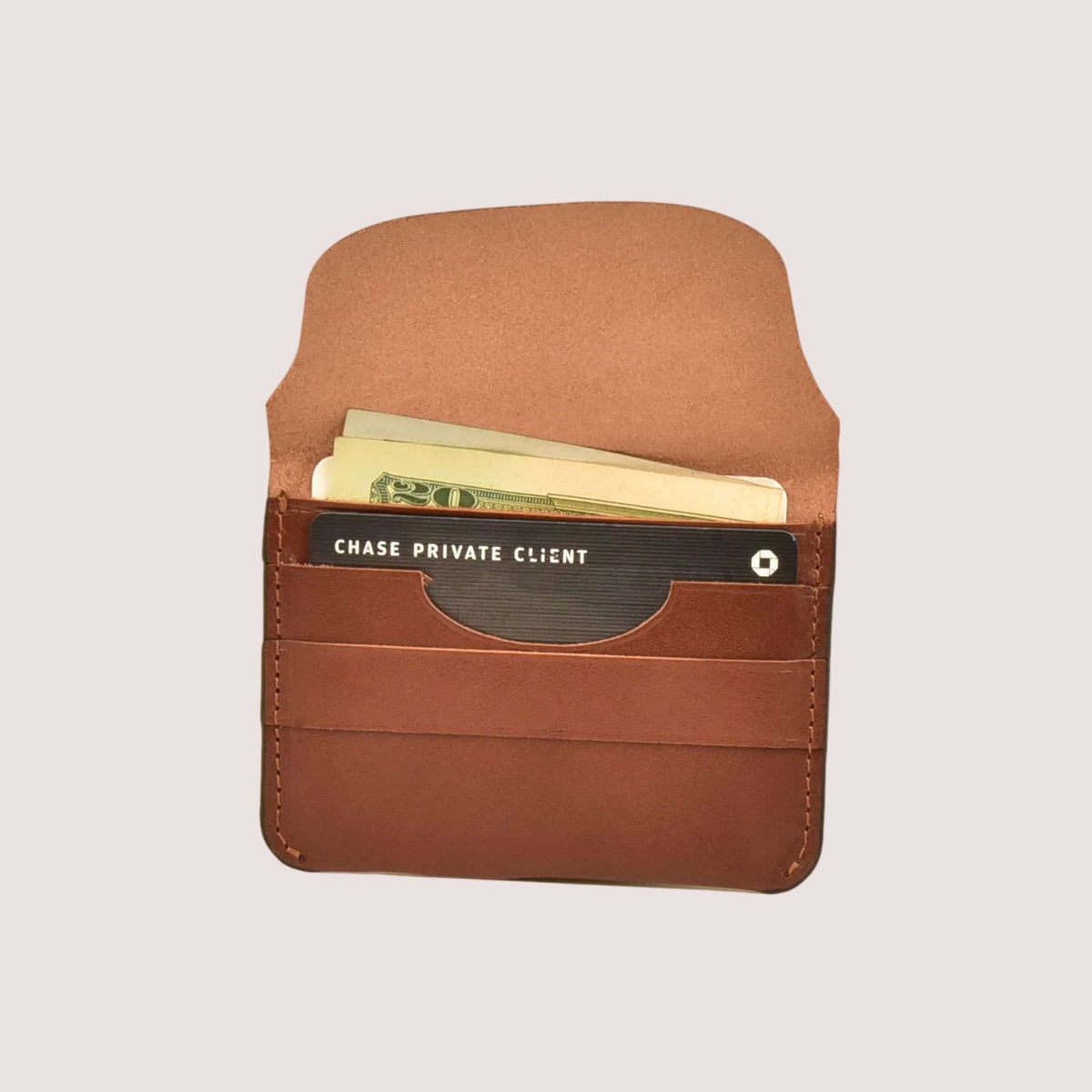 Twain Flap Over Card Holder-10