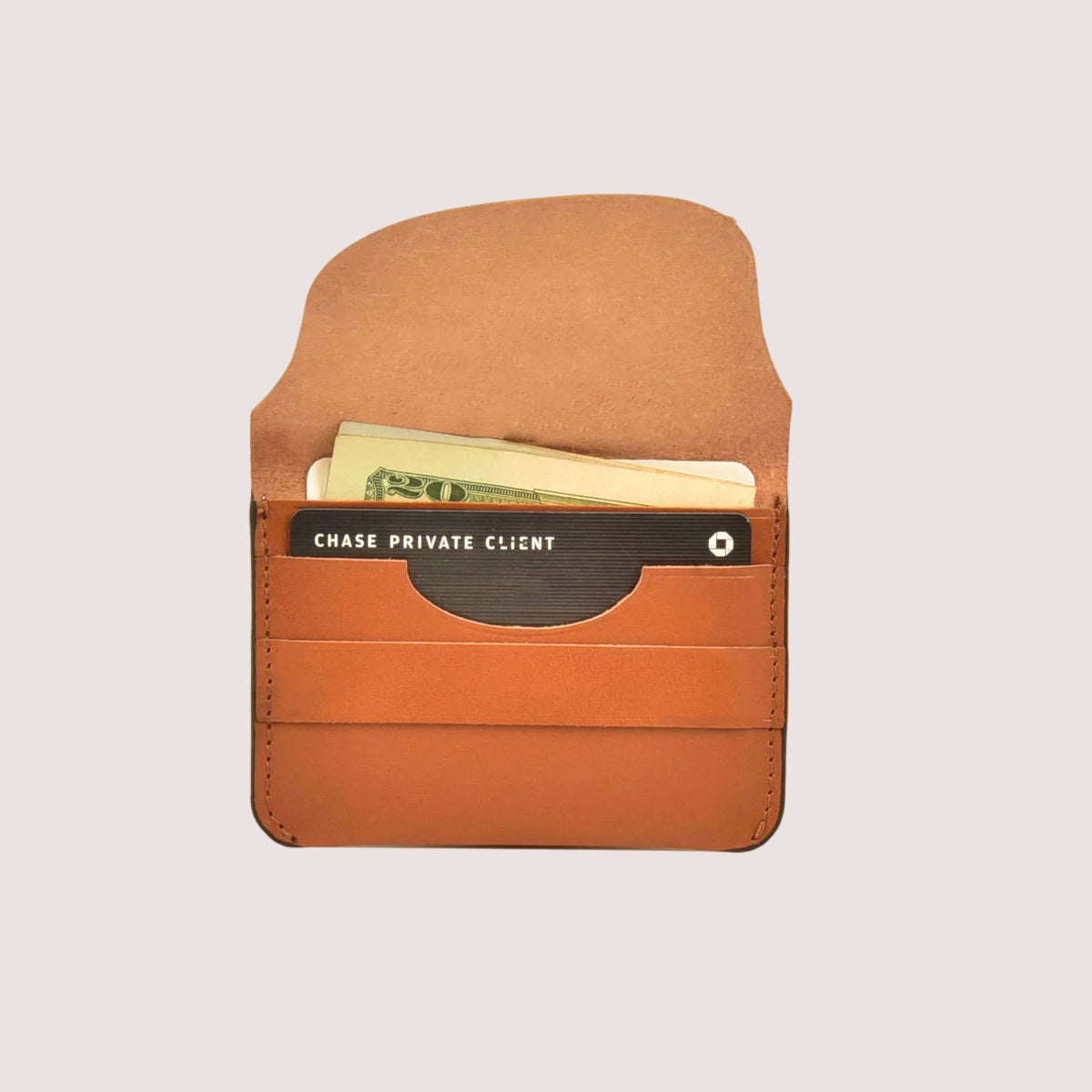 Twain Flap Over Card Holder-7