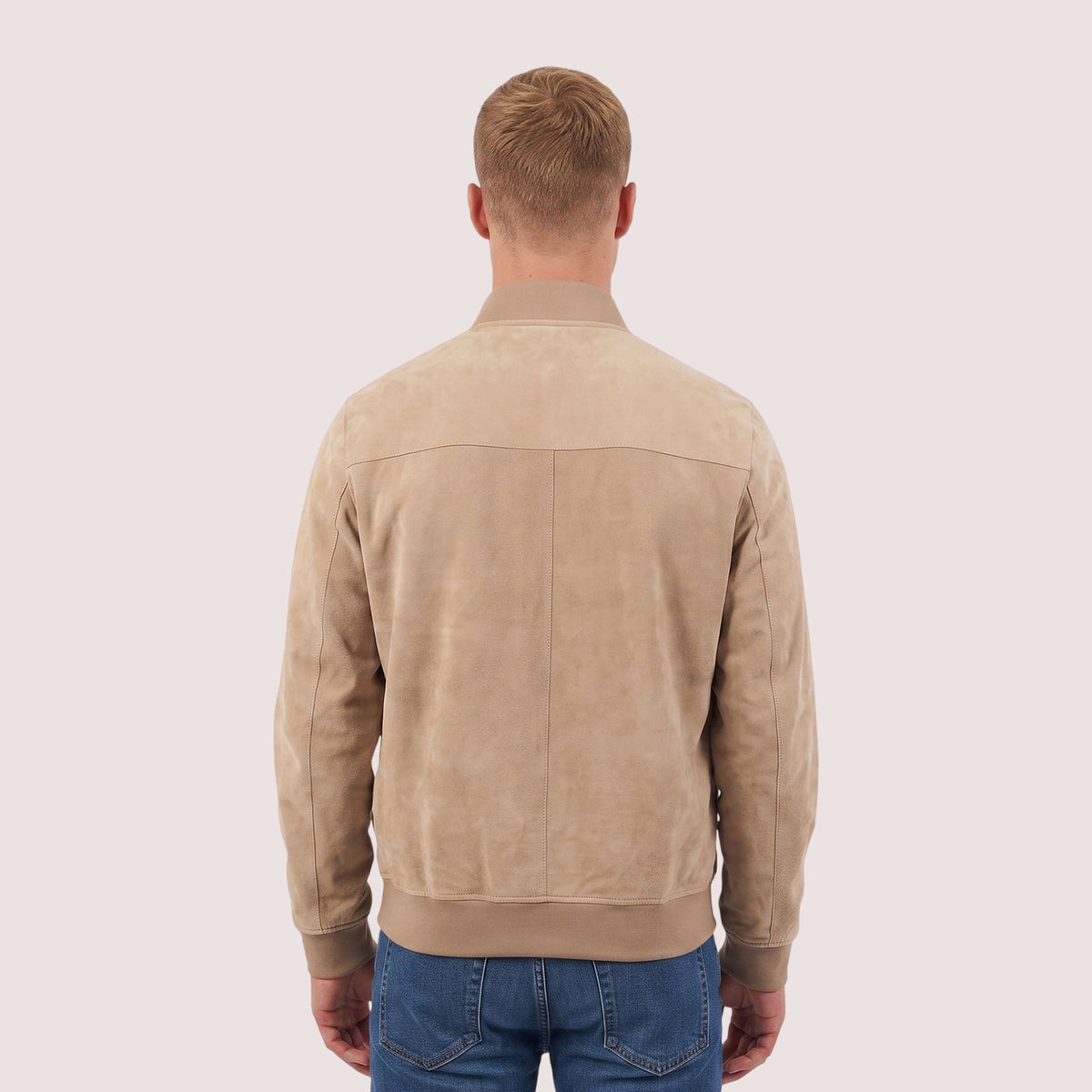Hayes Goat Suede Jacket
