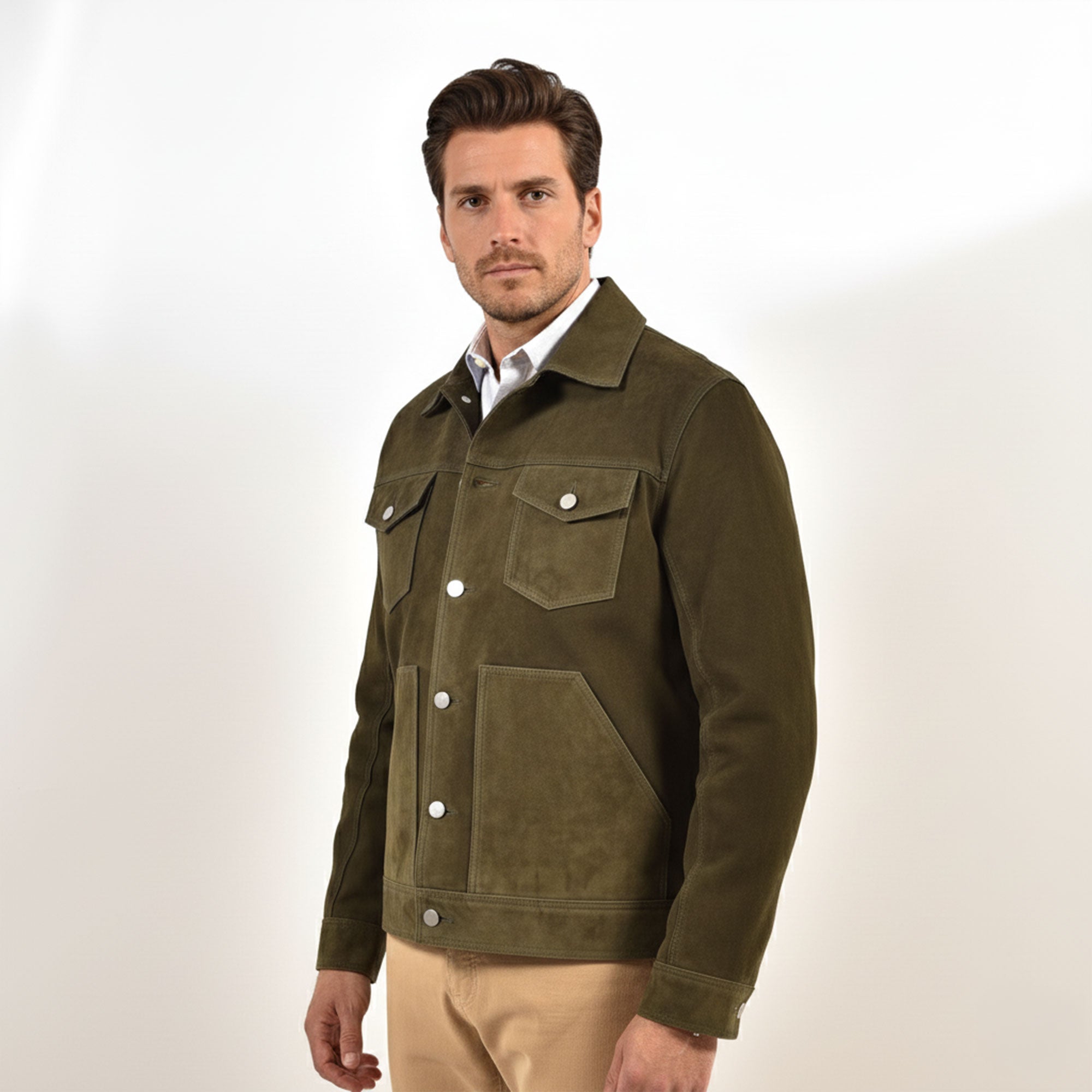 Prescott Cow Suede Jacket
