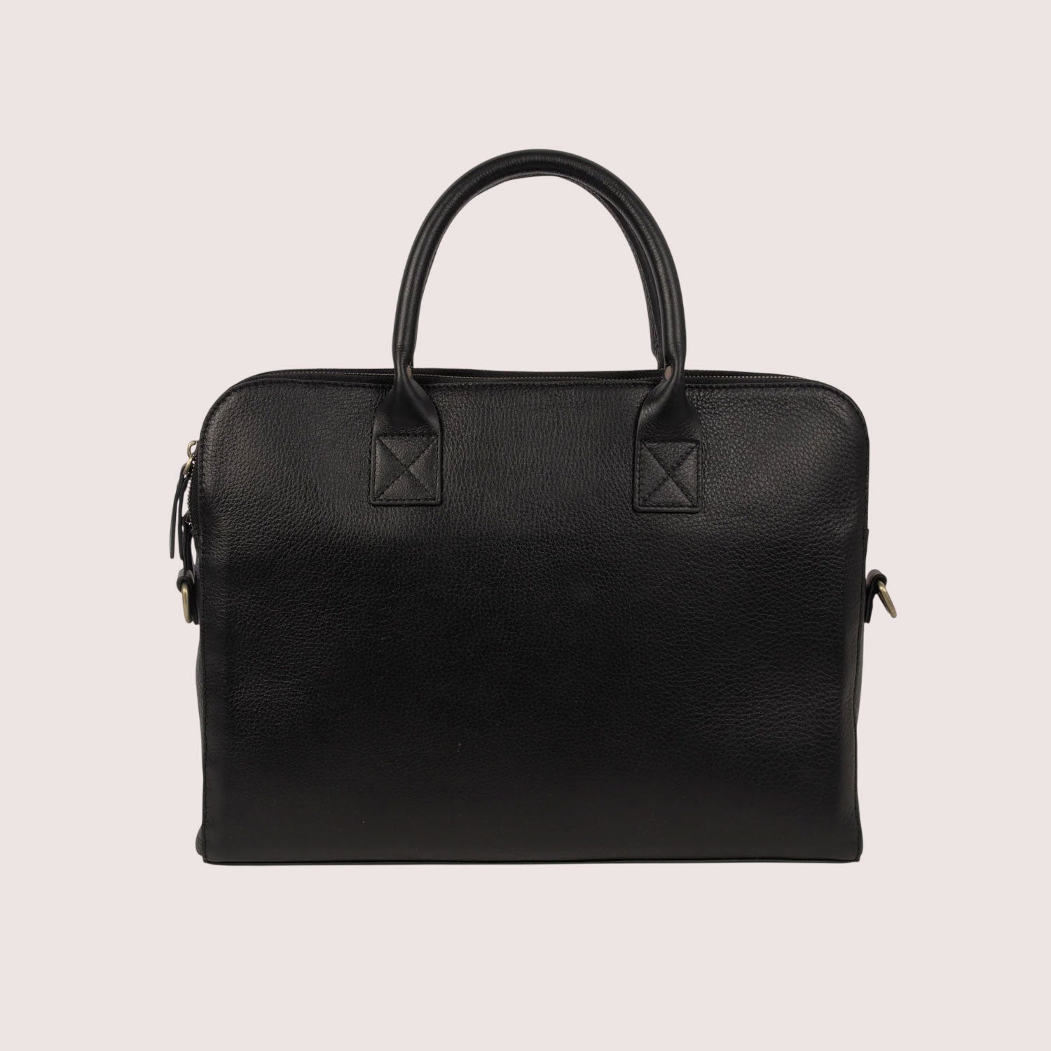 David Zippered Briefcase