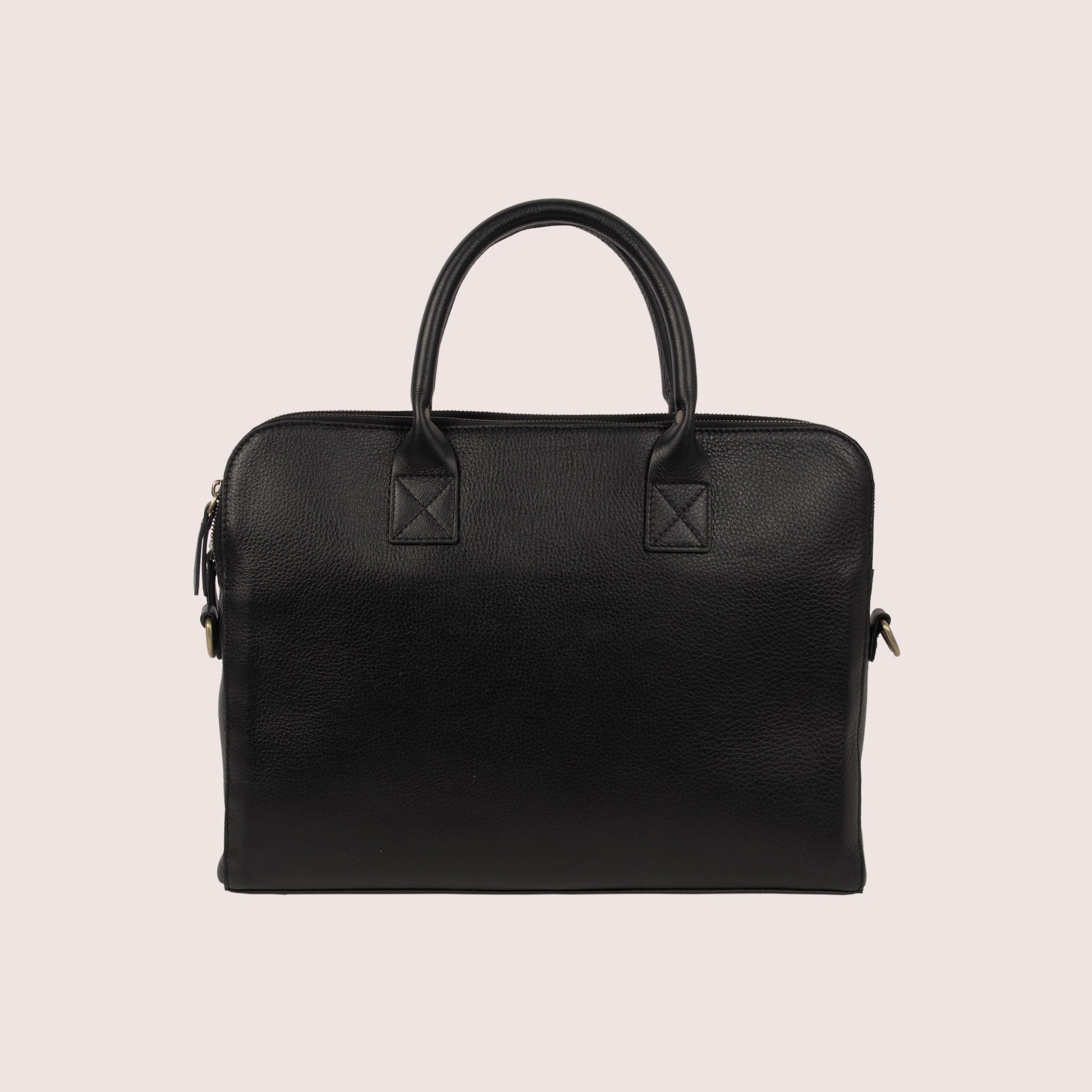 David Zippered Briefcase