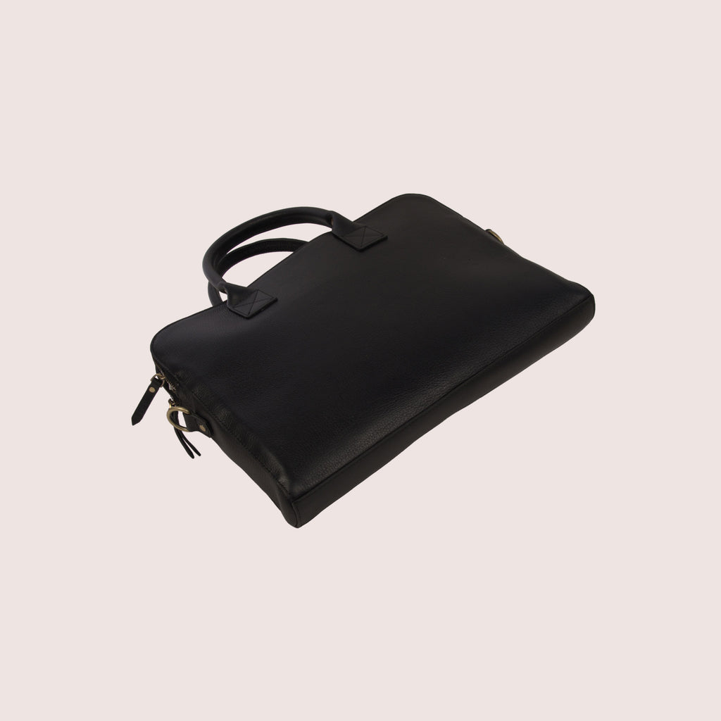 David Zippered Briefcase