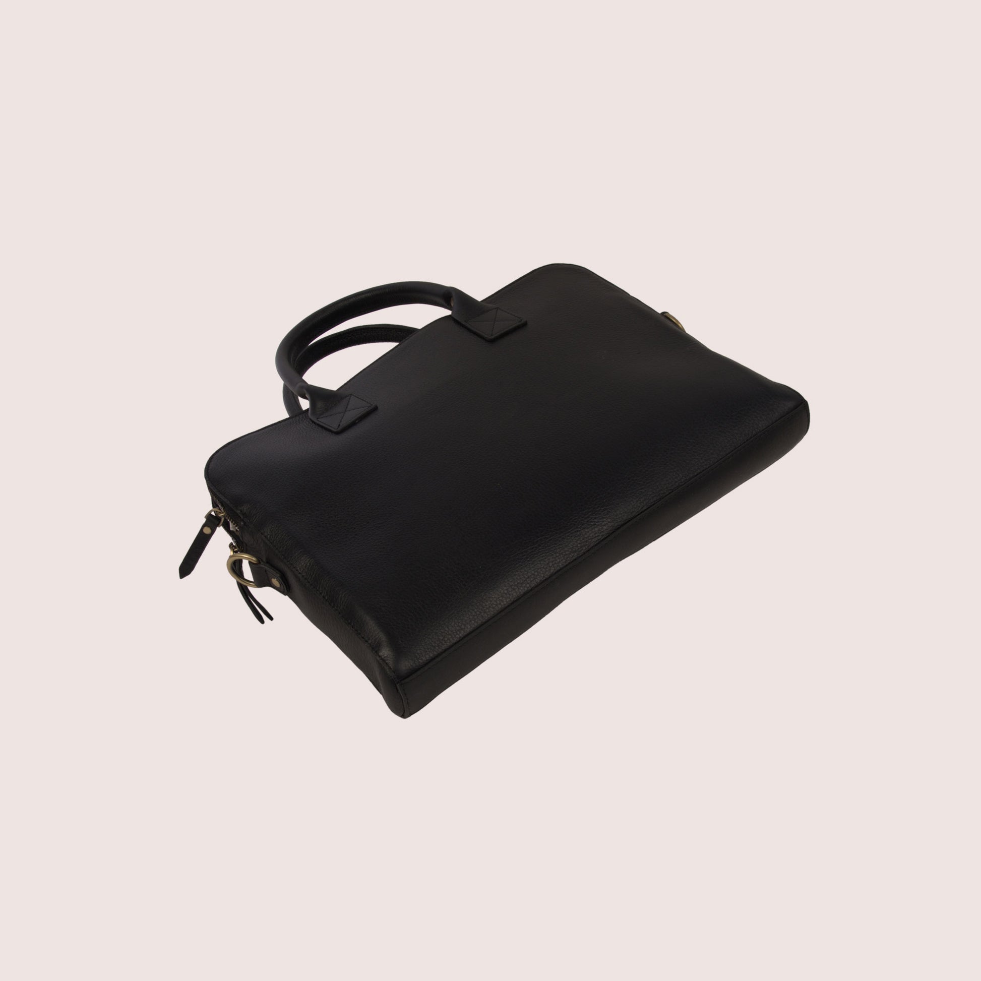 David Zippered Briefcase