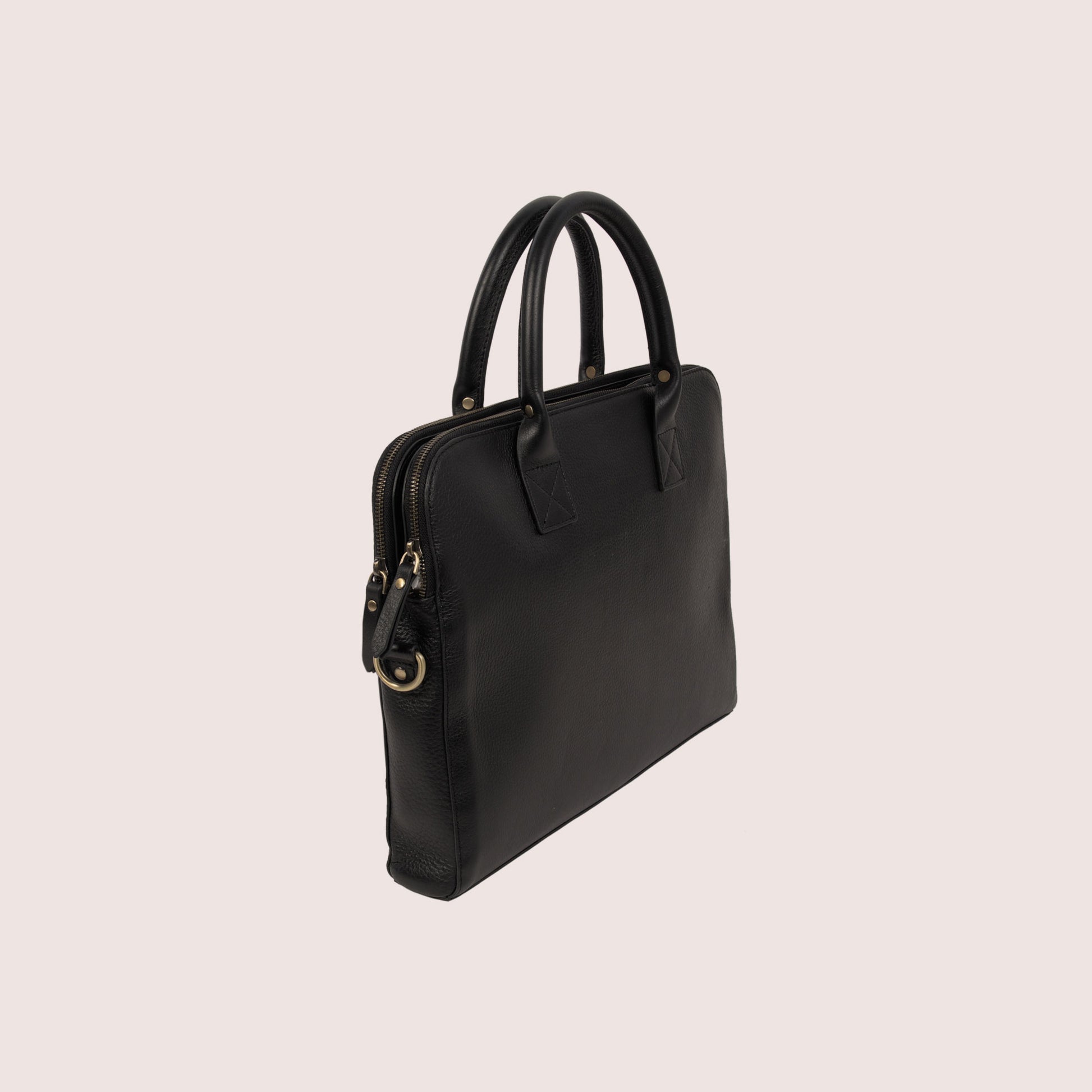 David Zippered Briefcase