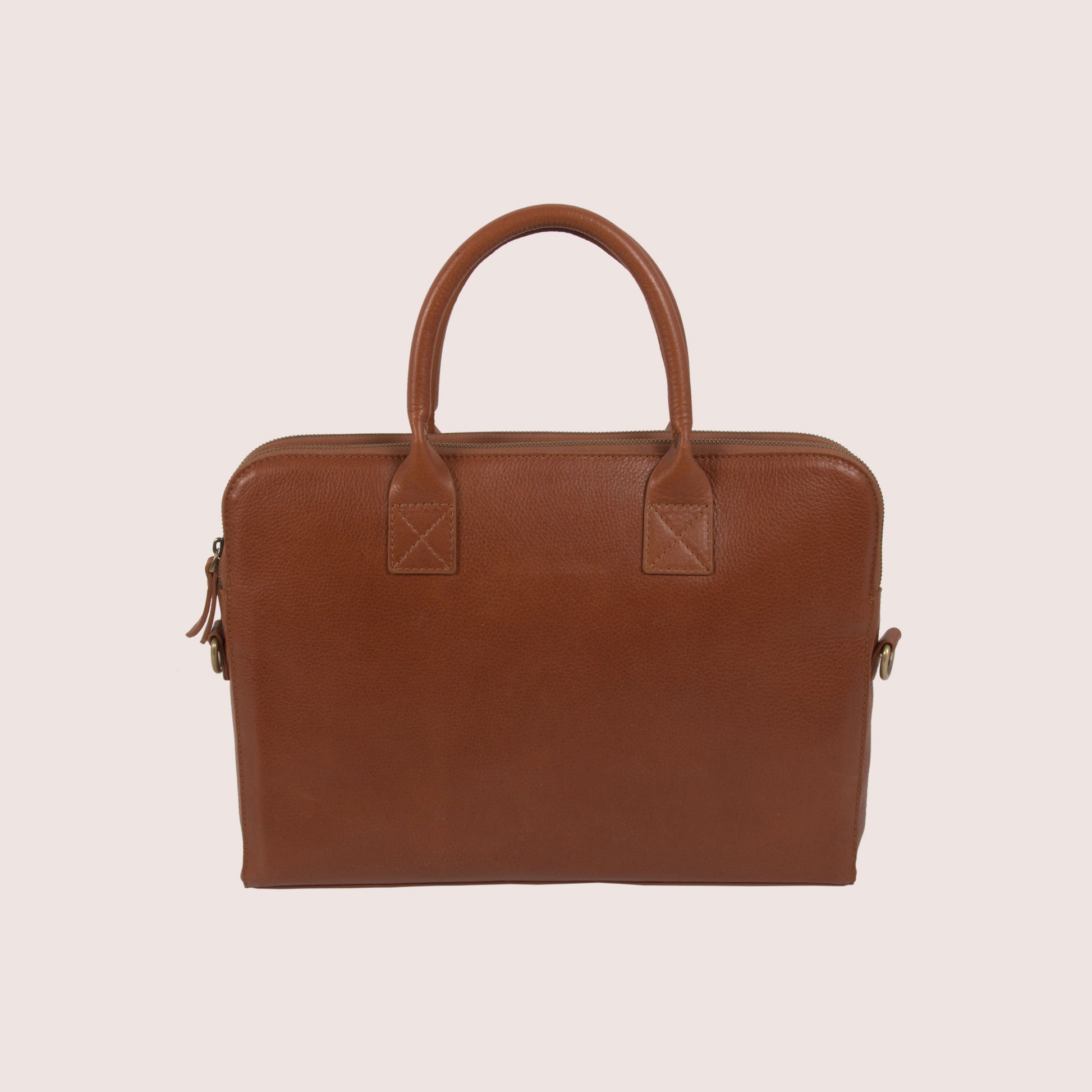 David Zippered Briefcase