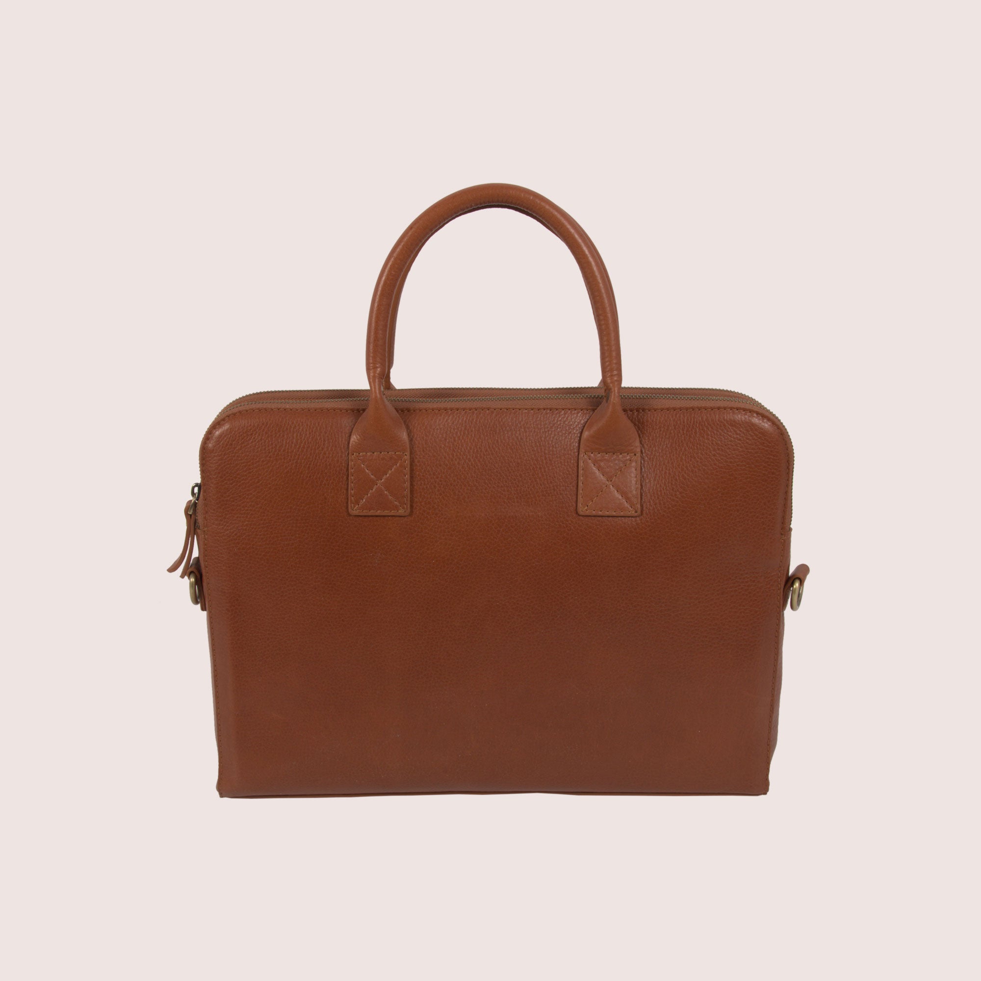 David Zippered Briefcase