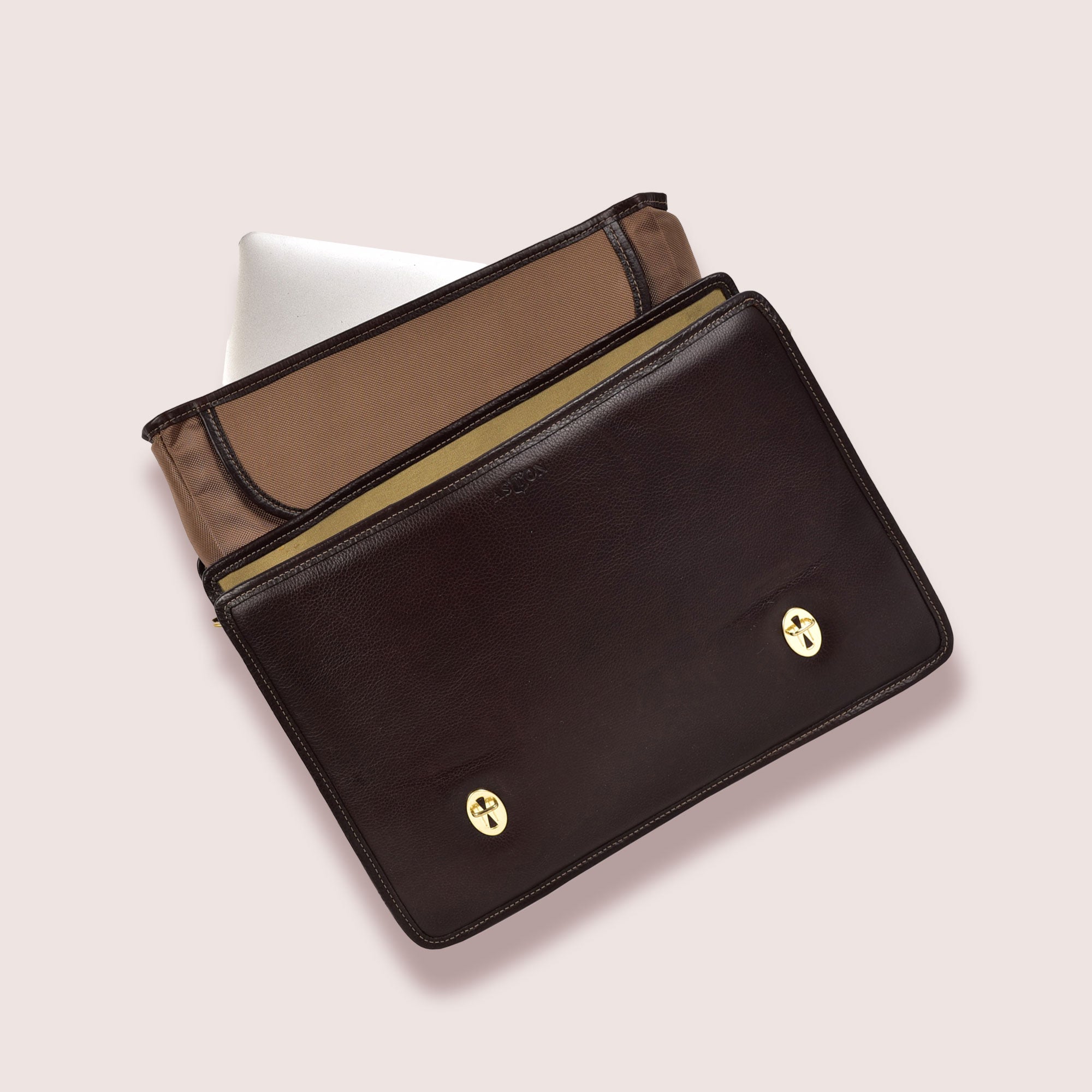 Conrad Triple Compartment Briefcase-4