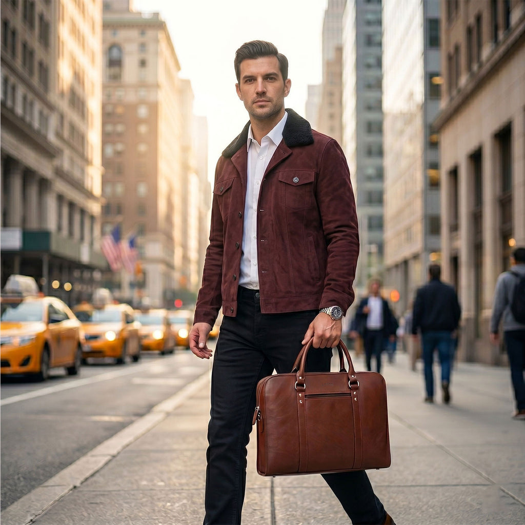 Melville Briefcase