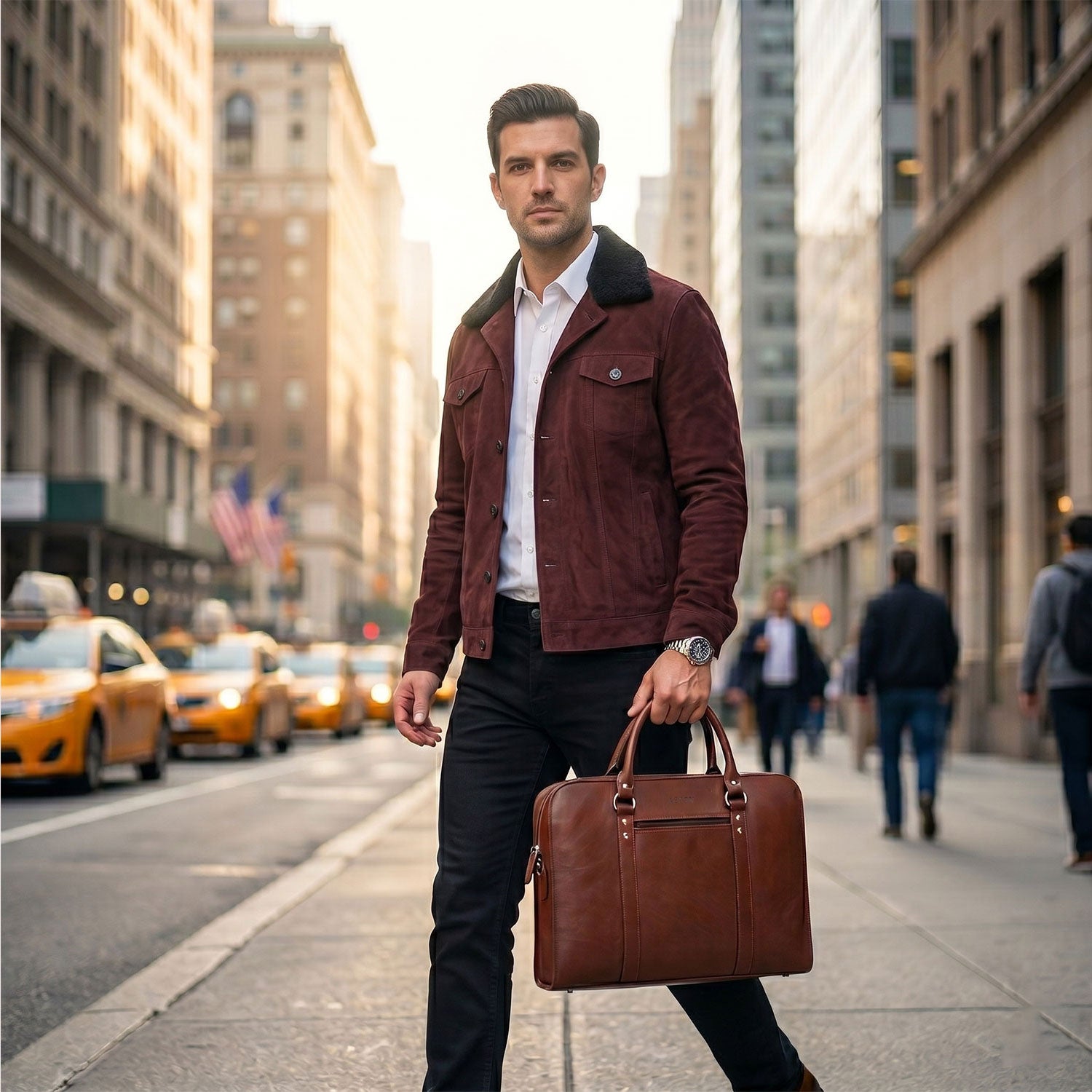 Madison Briefcase-5