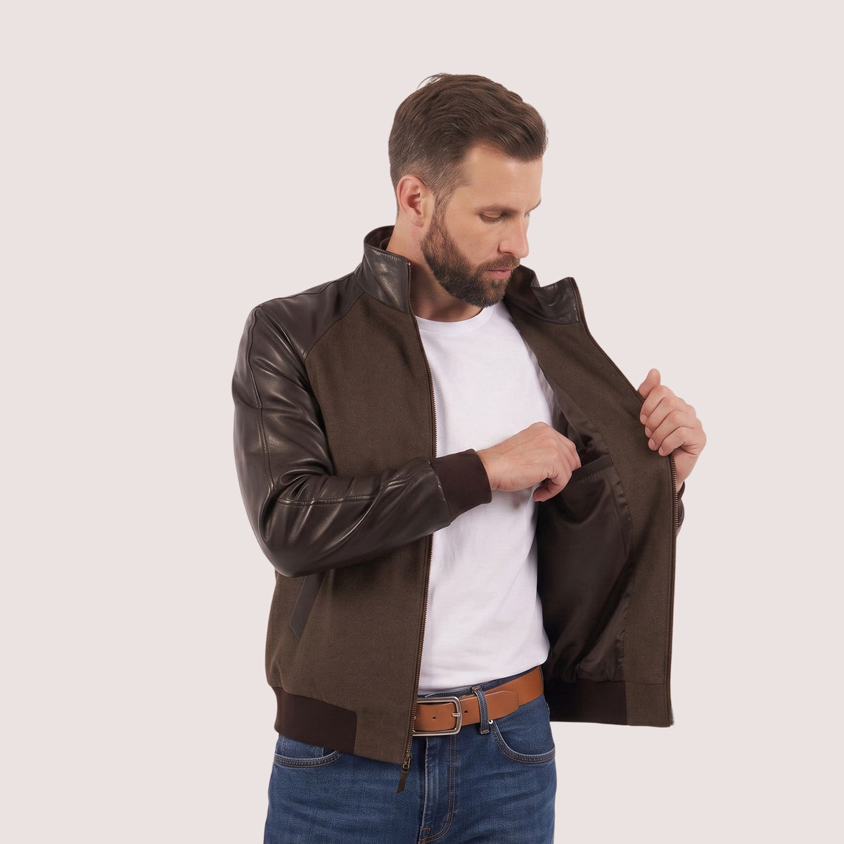 Arlington Cashmere / Wool Jacket-8
