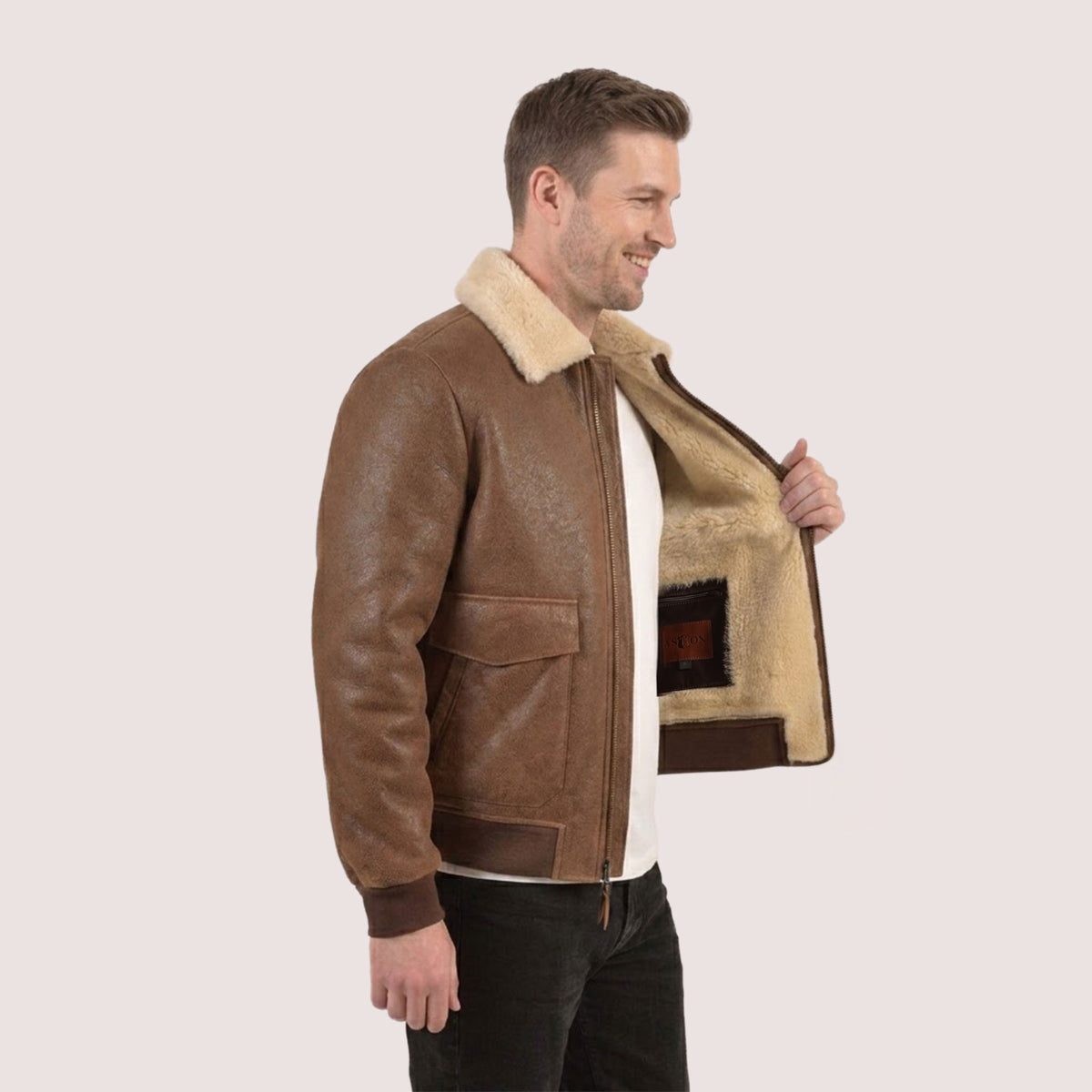 Archer Shearling Jacket-12