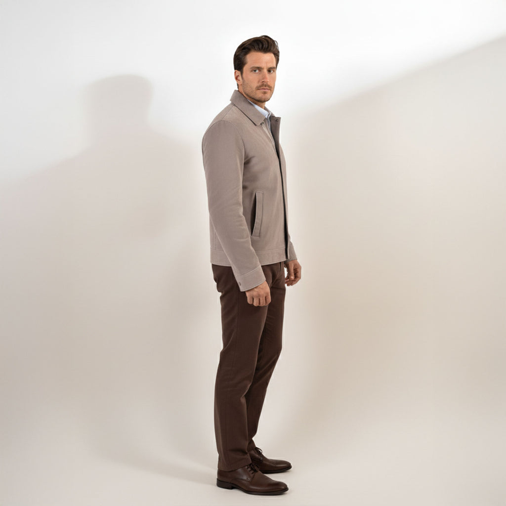 Westport Métis Goat Suede Jacket