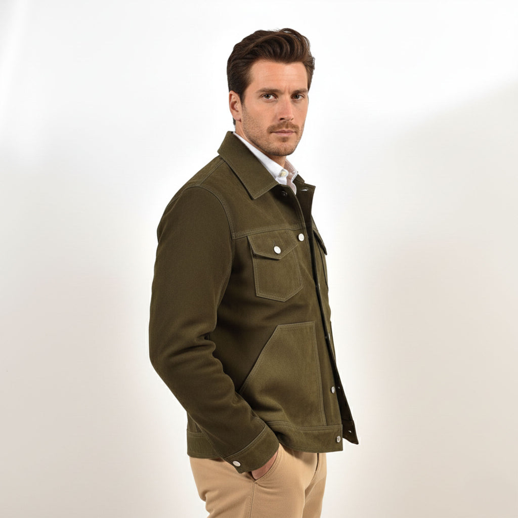 Prescott Cow Suede Jacket