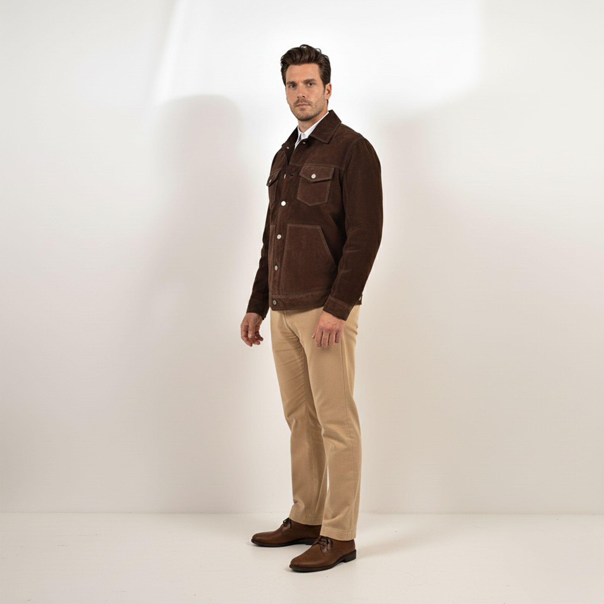 Prescott Cow Suede Jacket