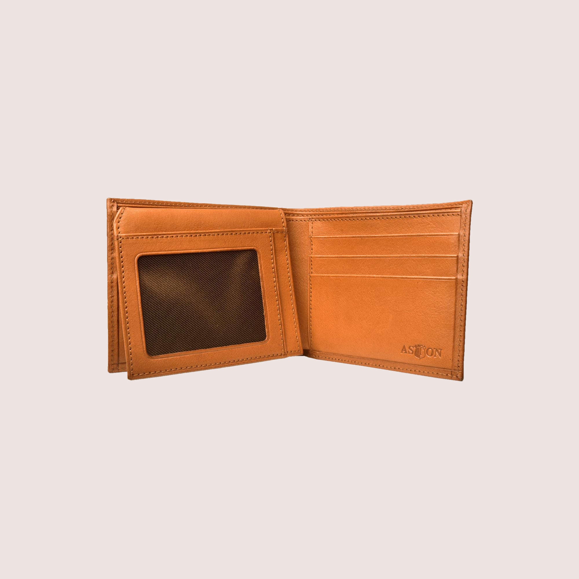 Twain Hand-Stitched Wallet