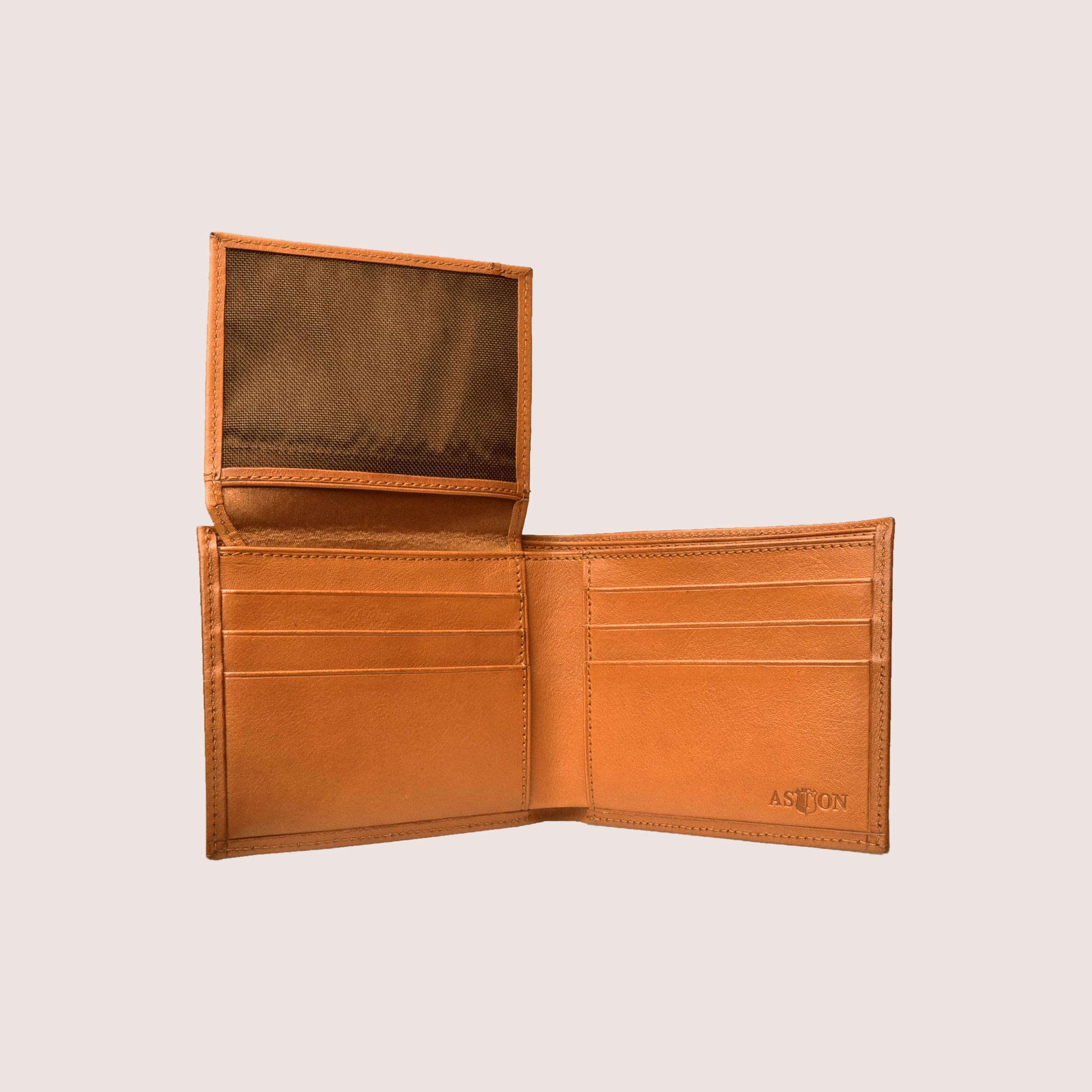 Twain Hand-Stitched Wallet