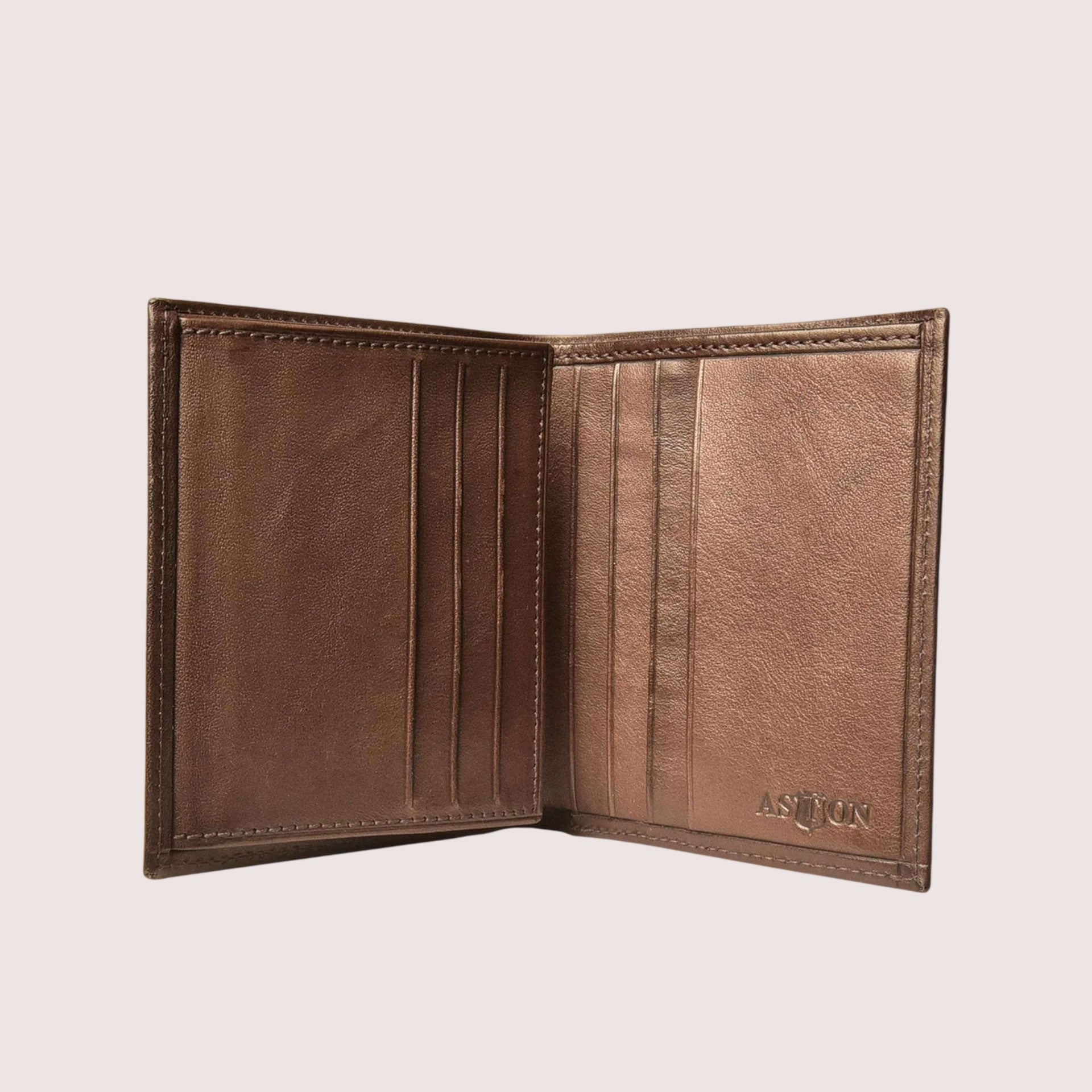 Steinbeck Hand-Stitched Wallet