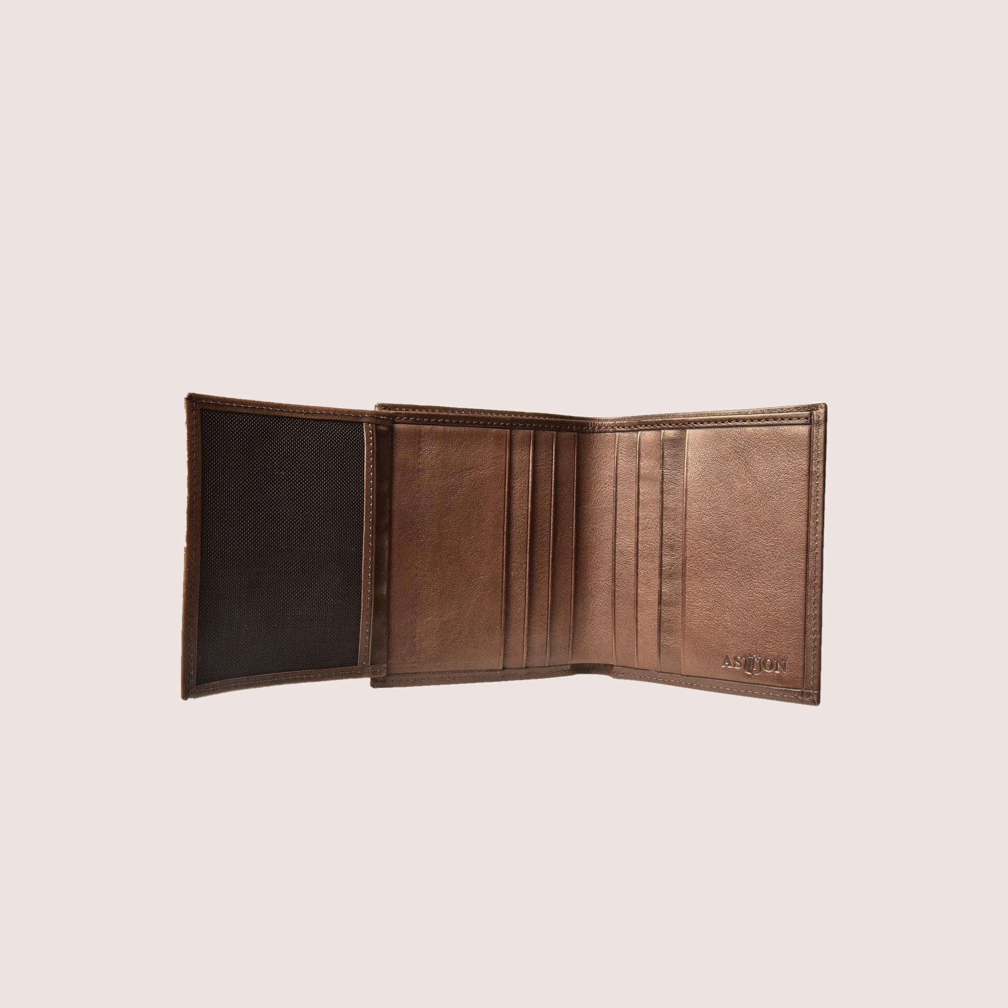 Steinbeck Hand-Stitched Wallet-3