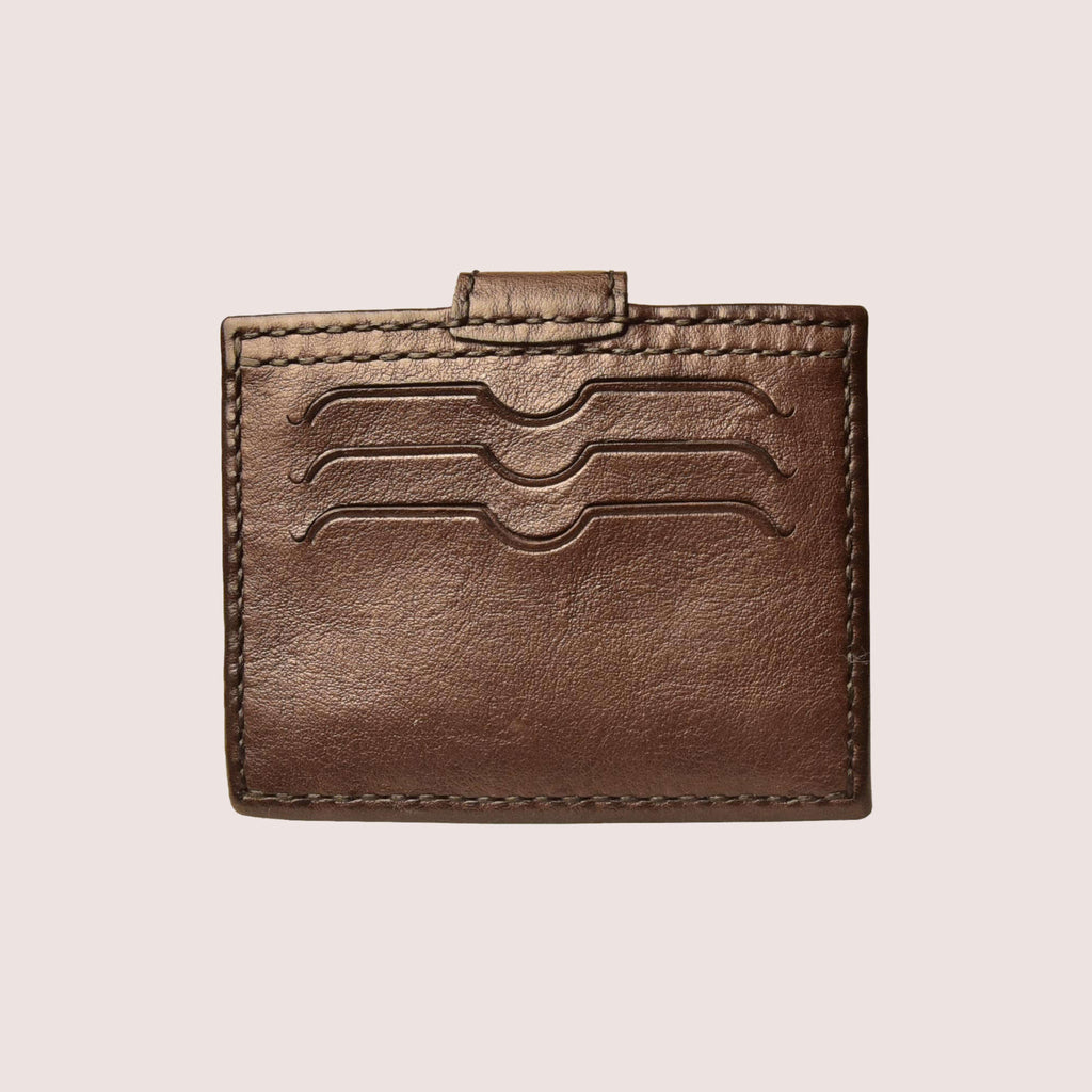 McCullers Hand-Stitched Wallet