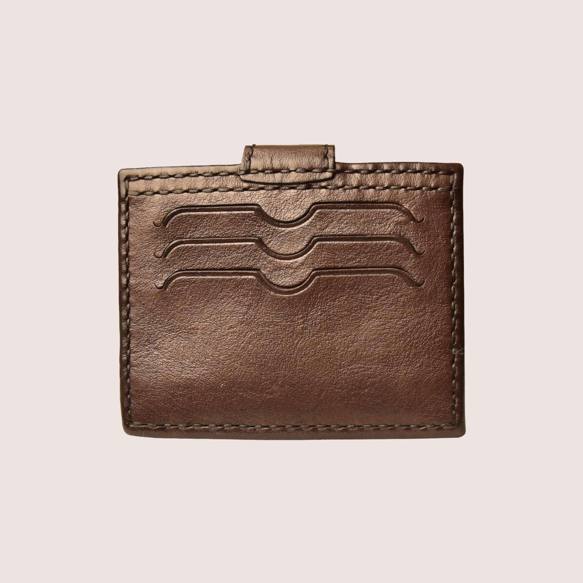 McCullers Hand-Stitched Wallet