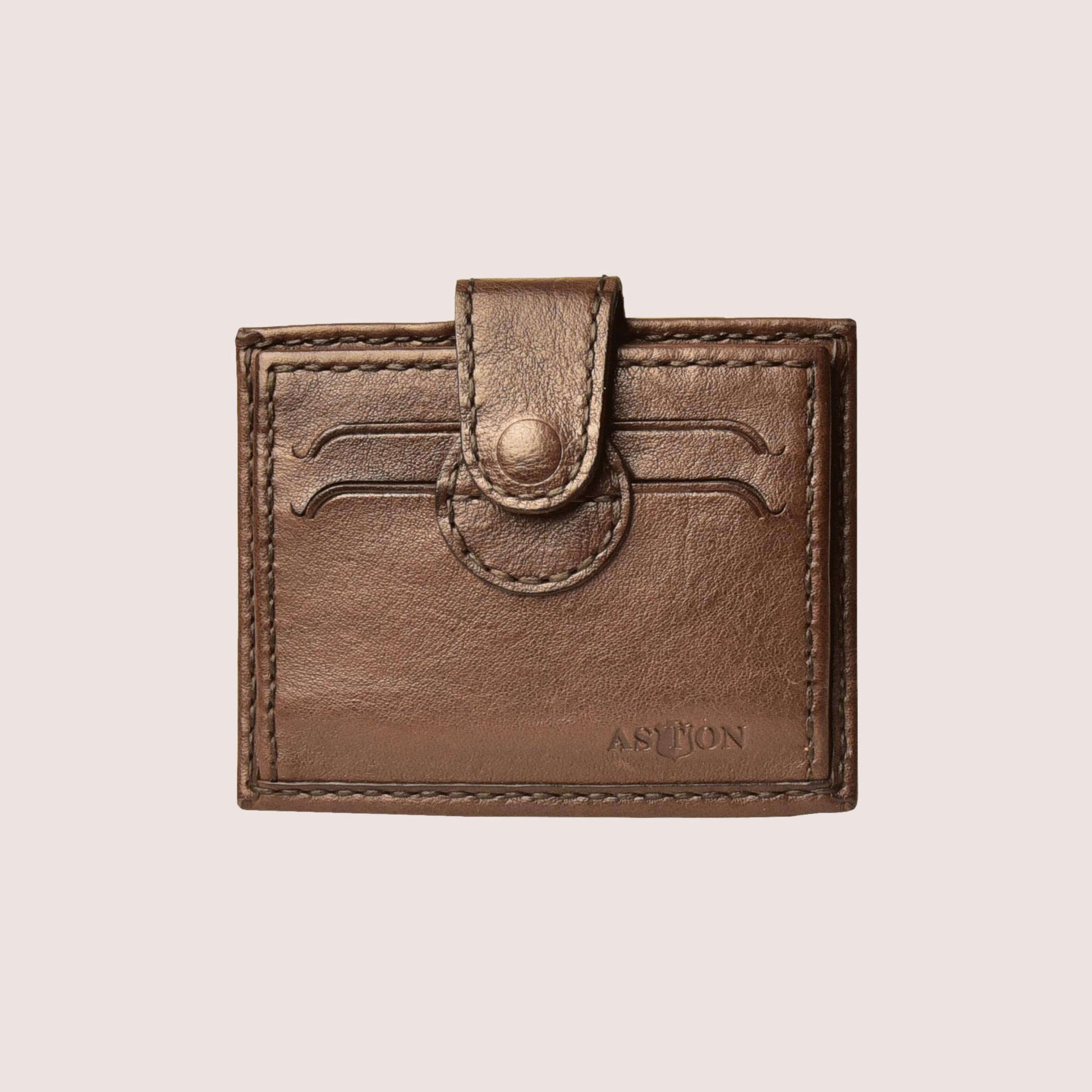 McCullers Hand-Stitched Wallet