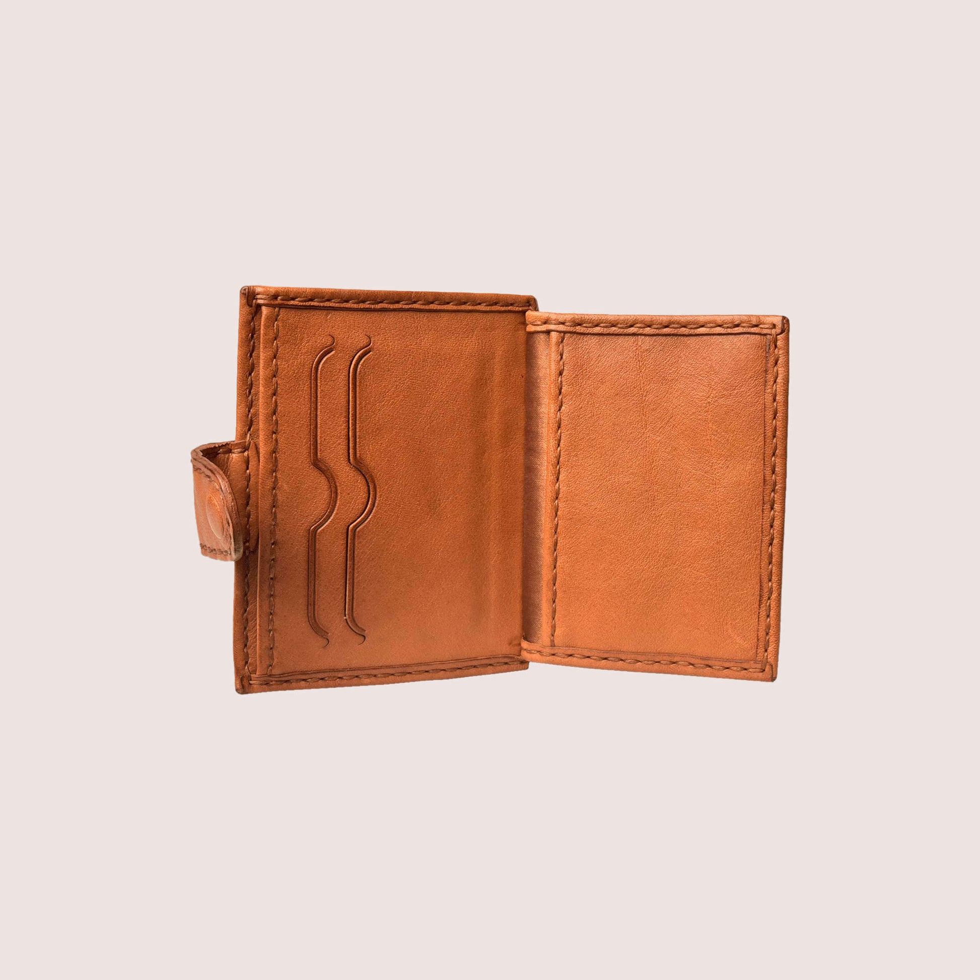McCullers Hand-Stitched Wallet