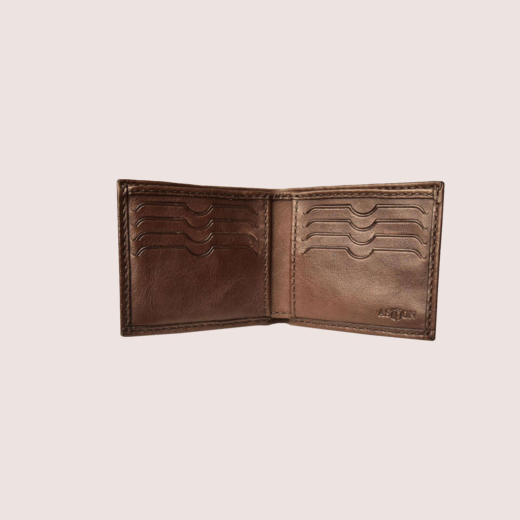 Fitzgerald Hand-Stitched Wallet