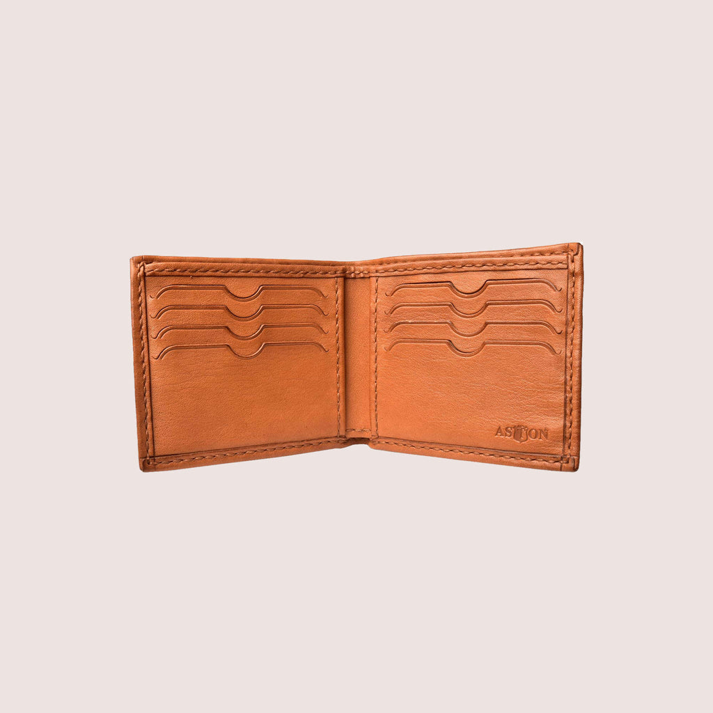 Fitzgerald Hand-Stitched Wallet