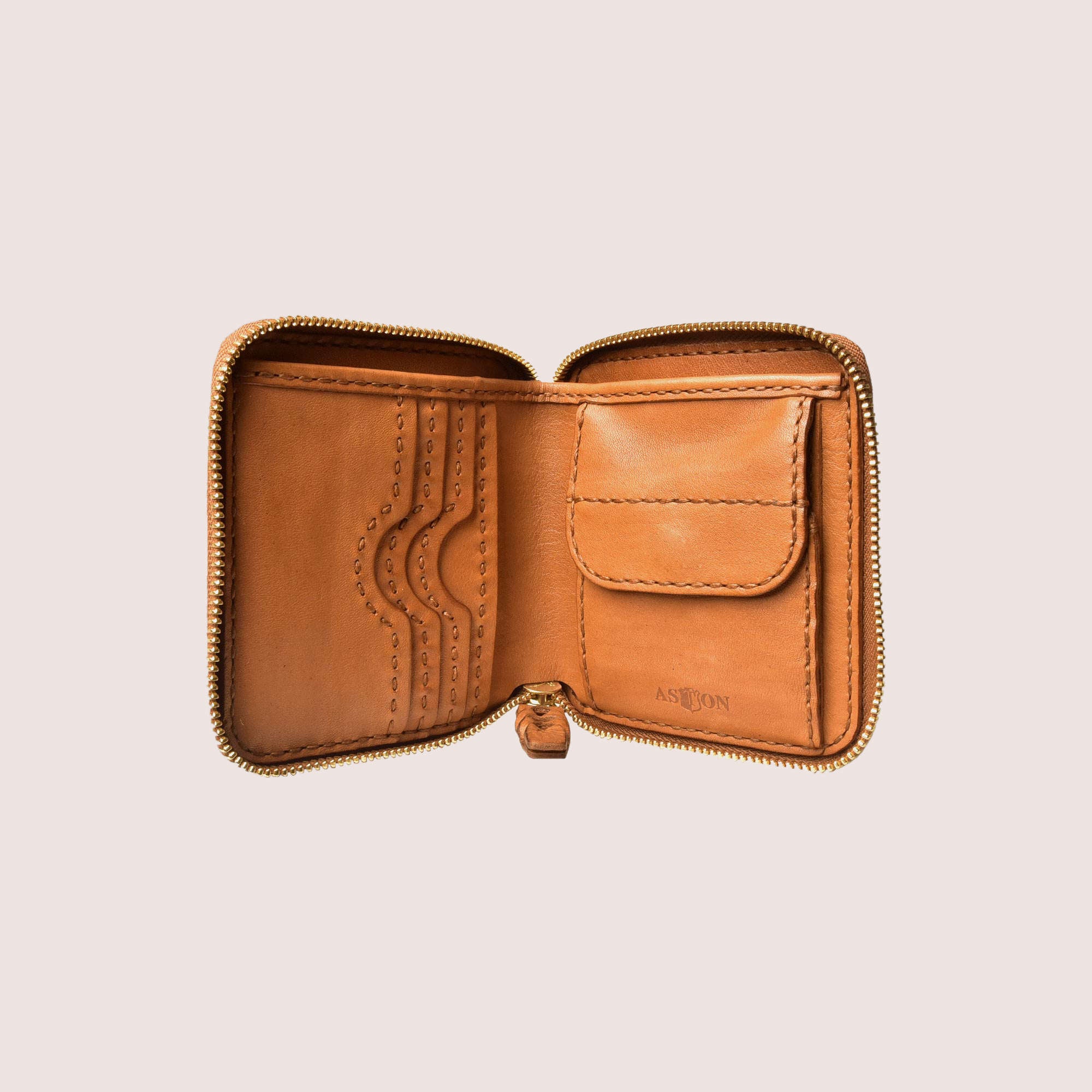 Lofting Hand-Stitched Wallet