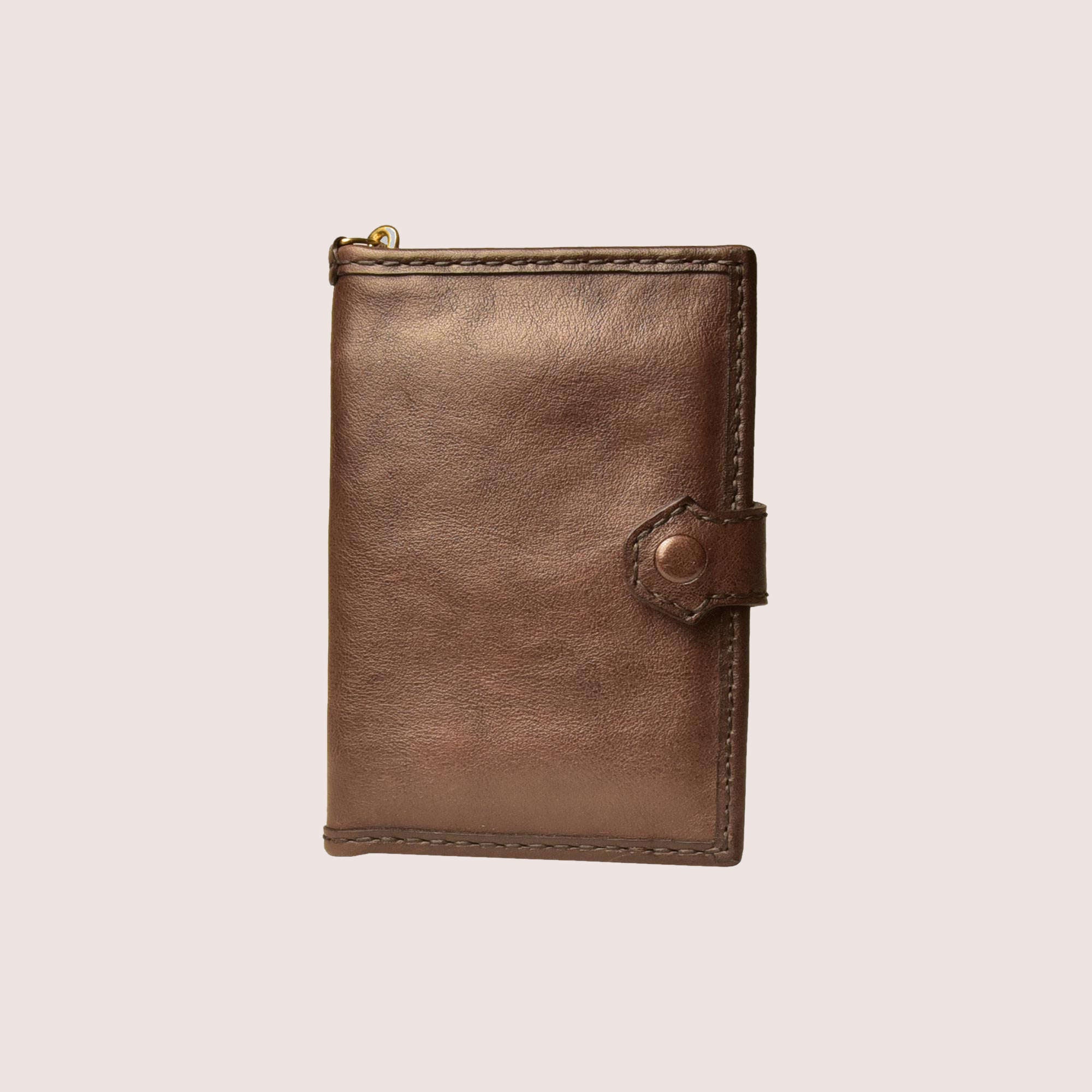 Havana Hand-Stitched Wallet