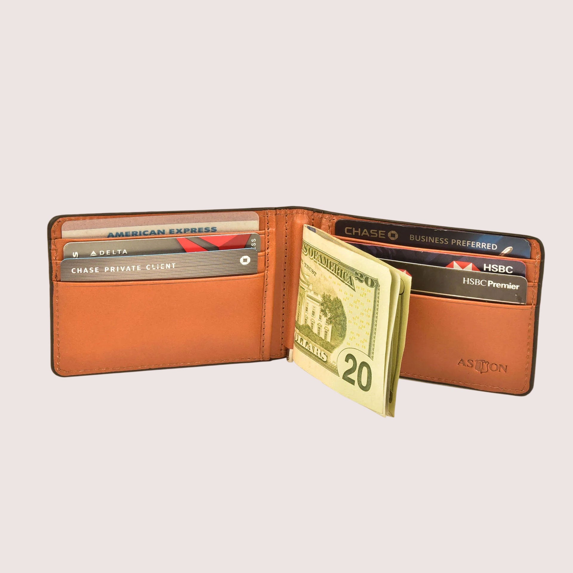Salinger Money Clip Wallet