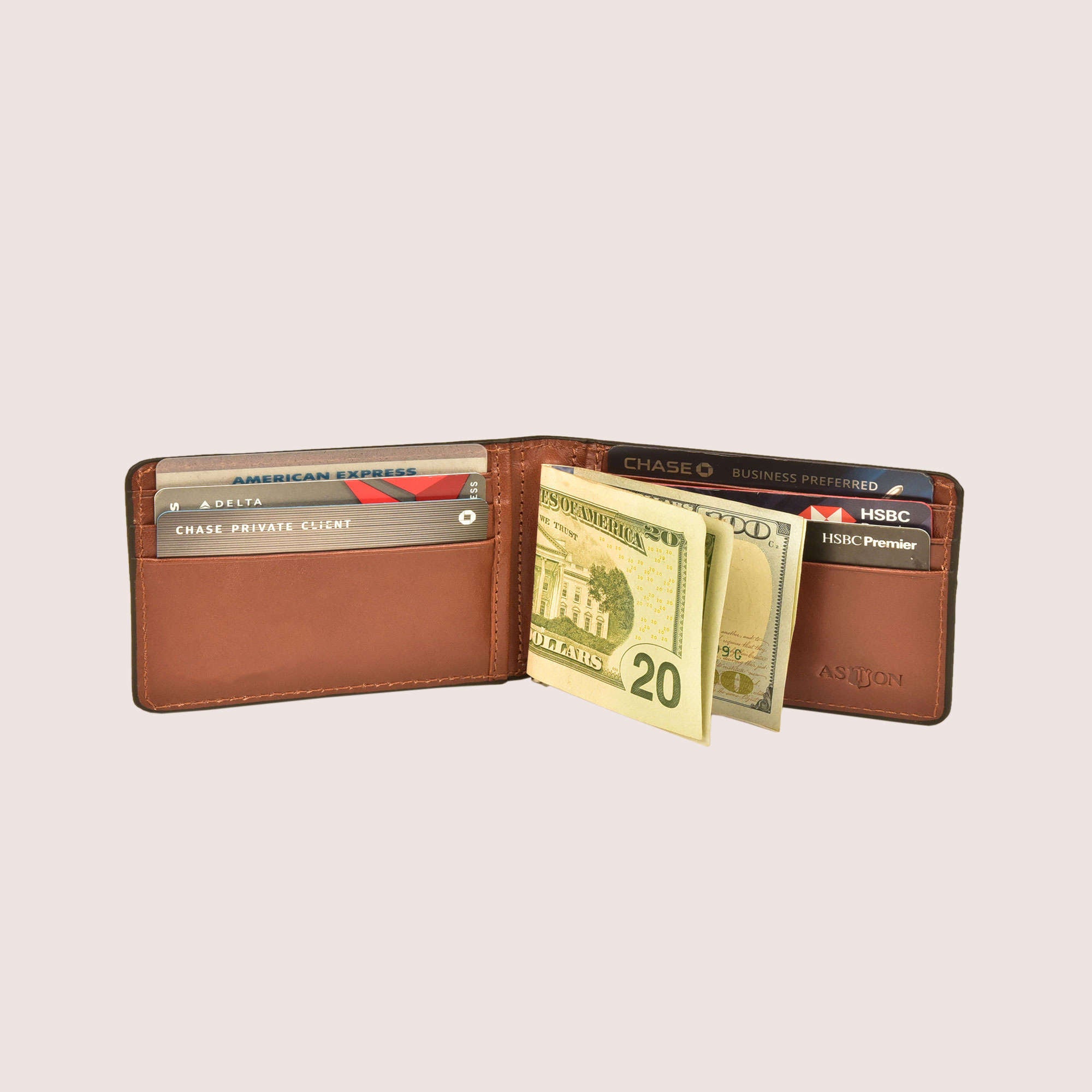 Salinger Money Clip Wallet