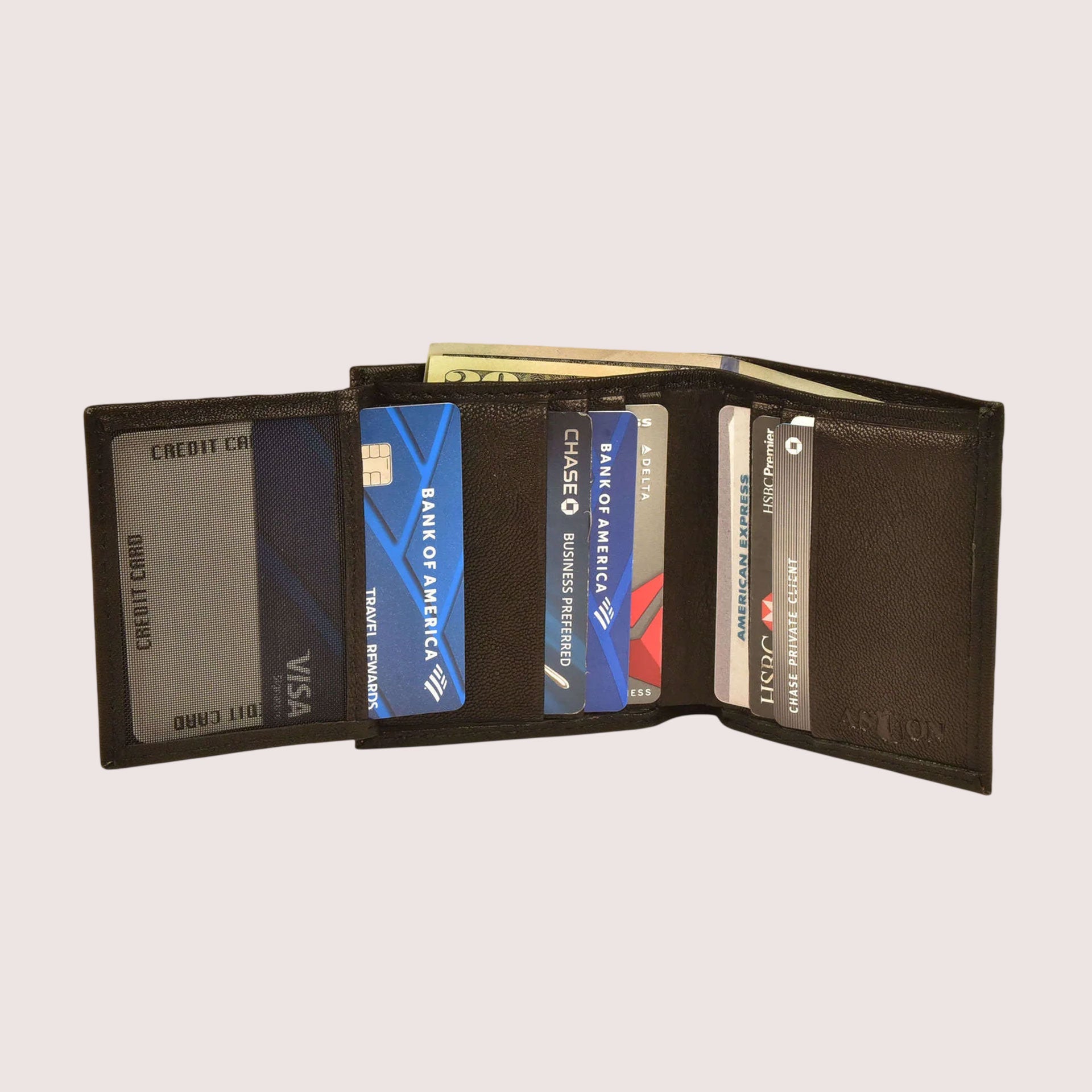 Alcott Trifold Wallet-3