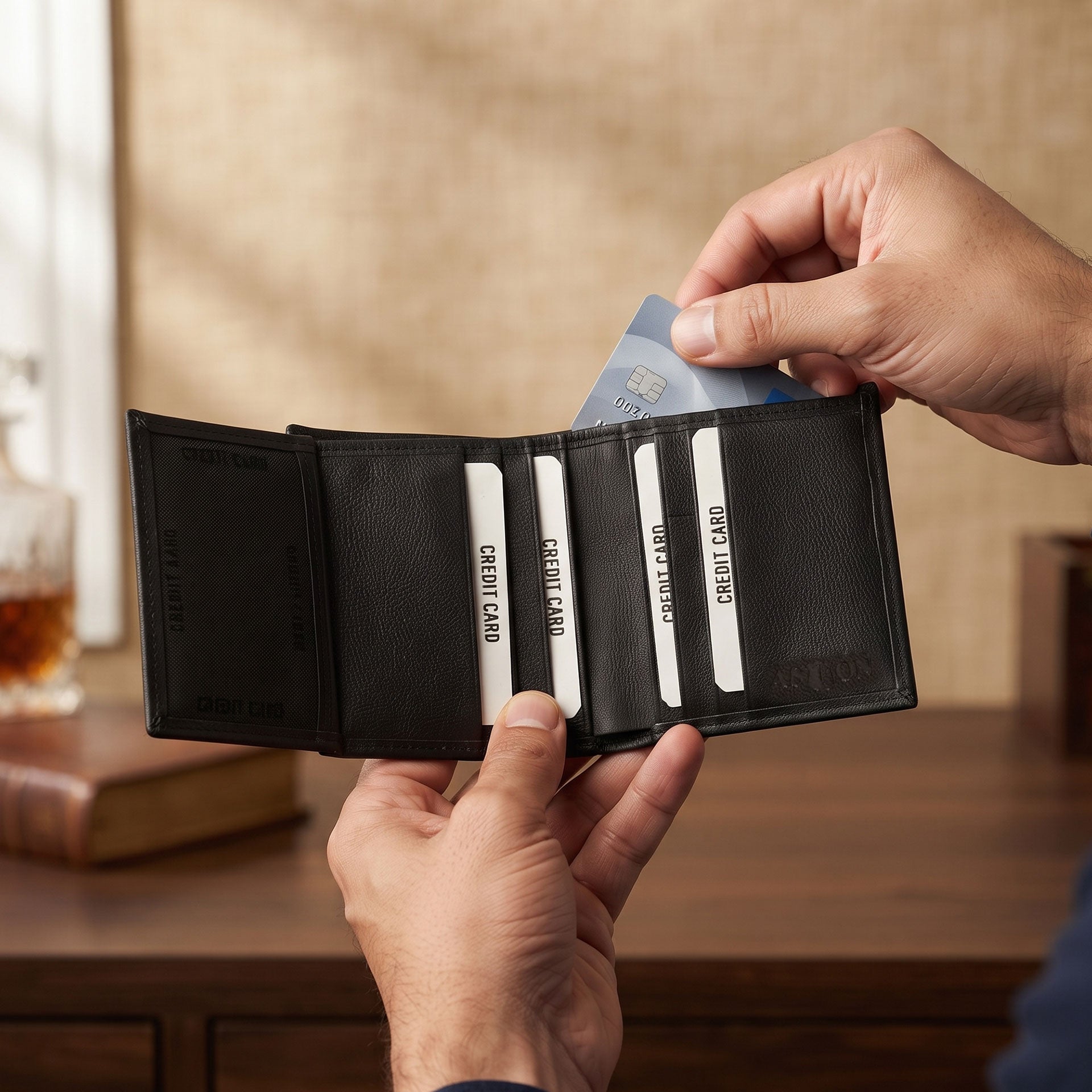 Alcott Trifold Wallet-5