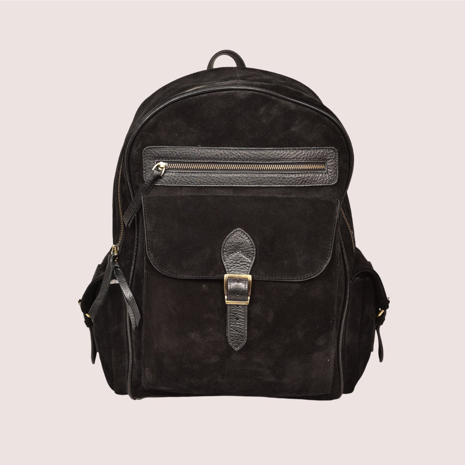 Burnett Suede Backpack