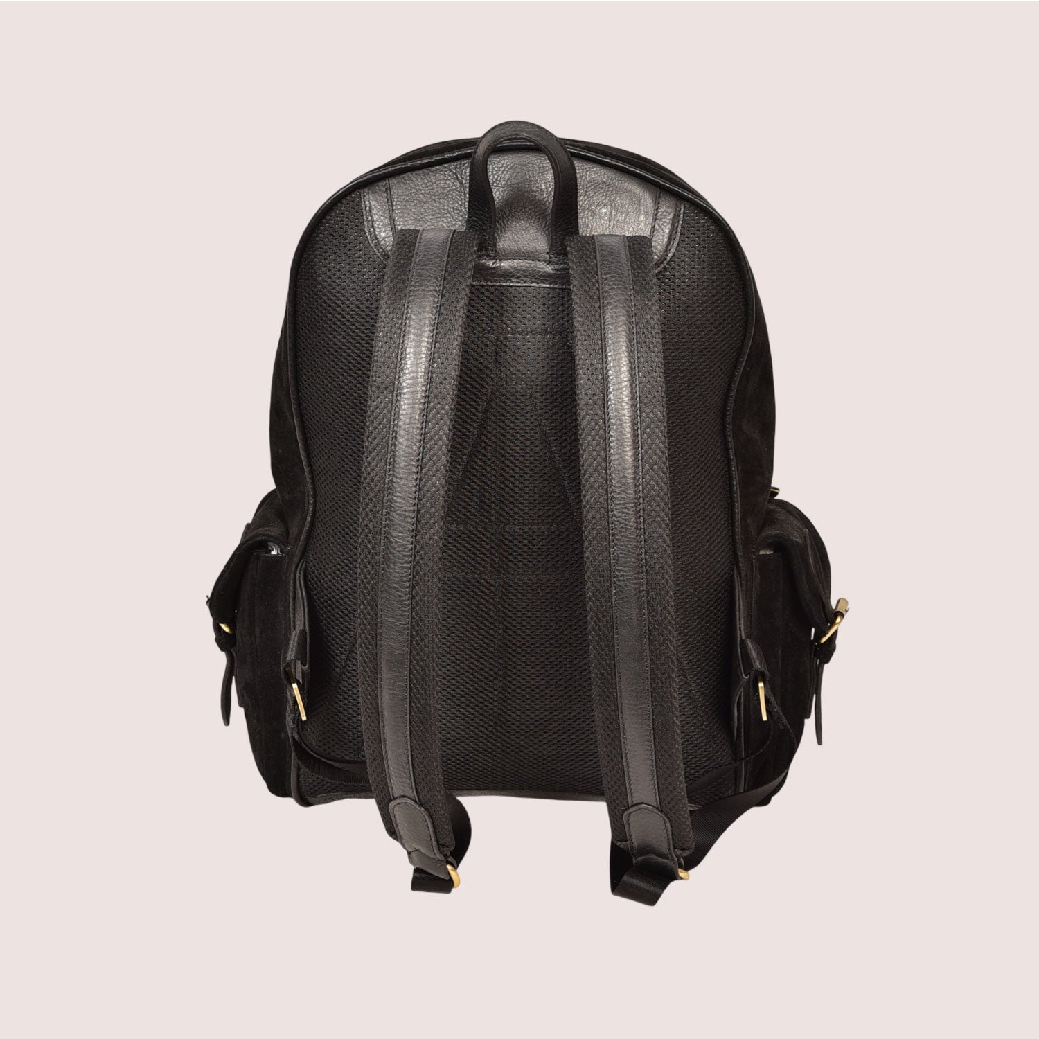 Burnett Suede Backpack