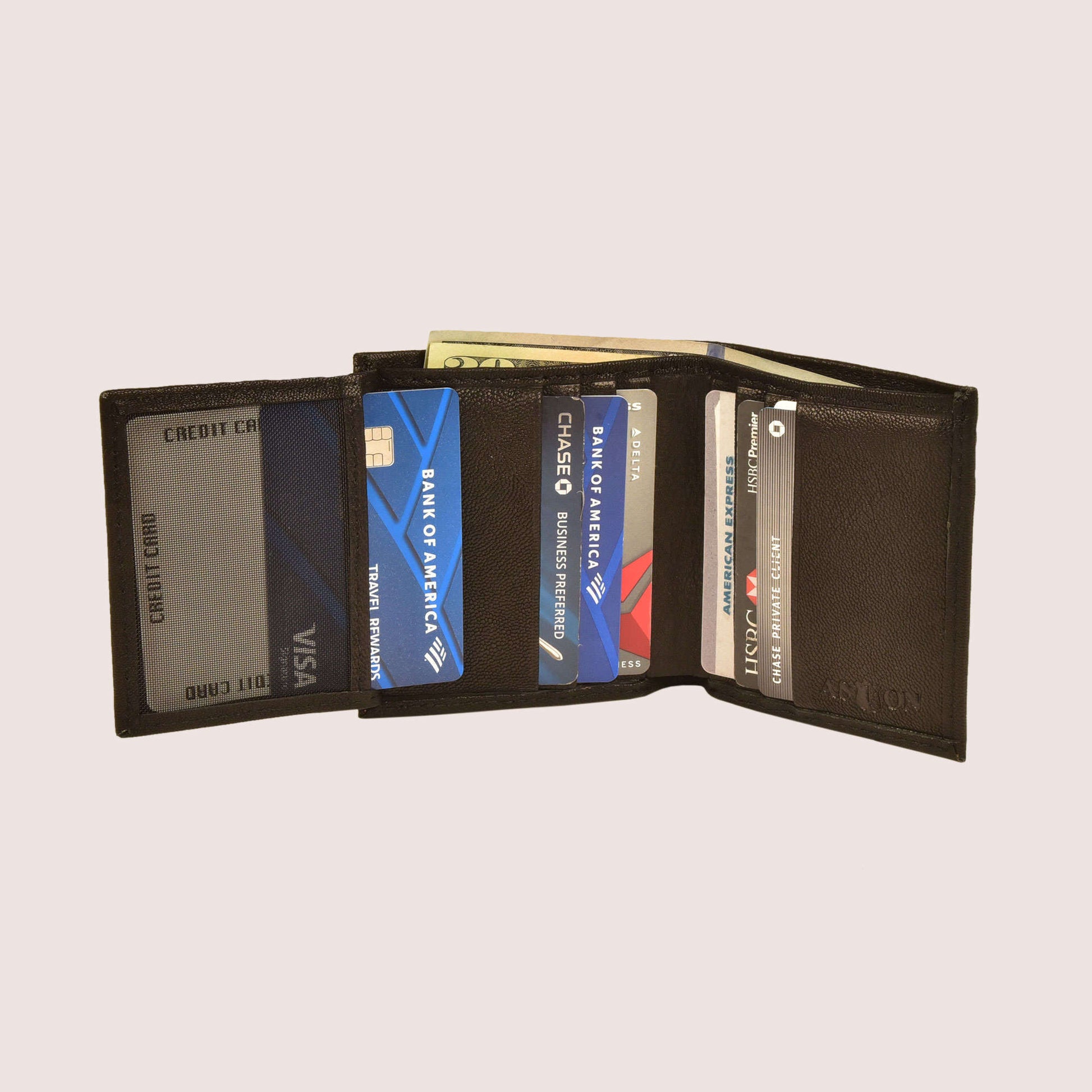 Alcott Trifold Wallet