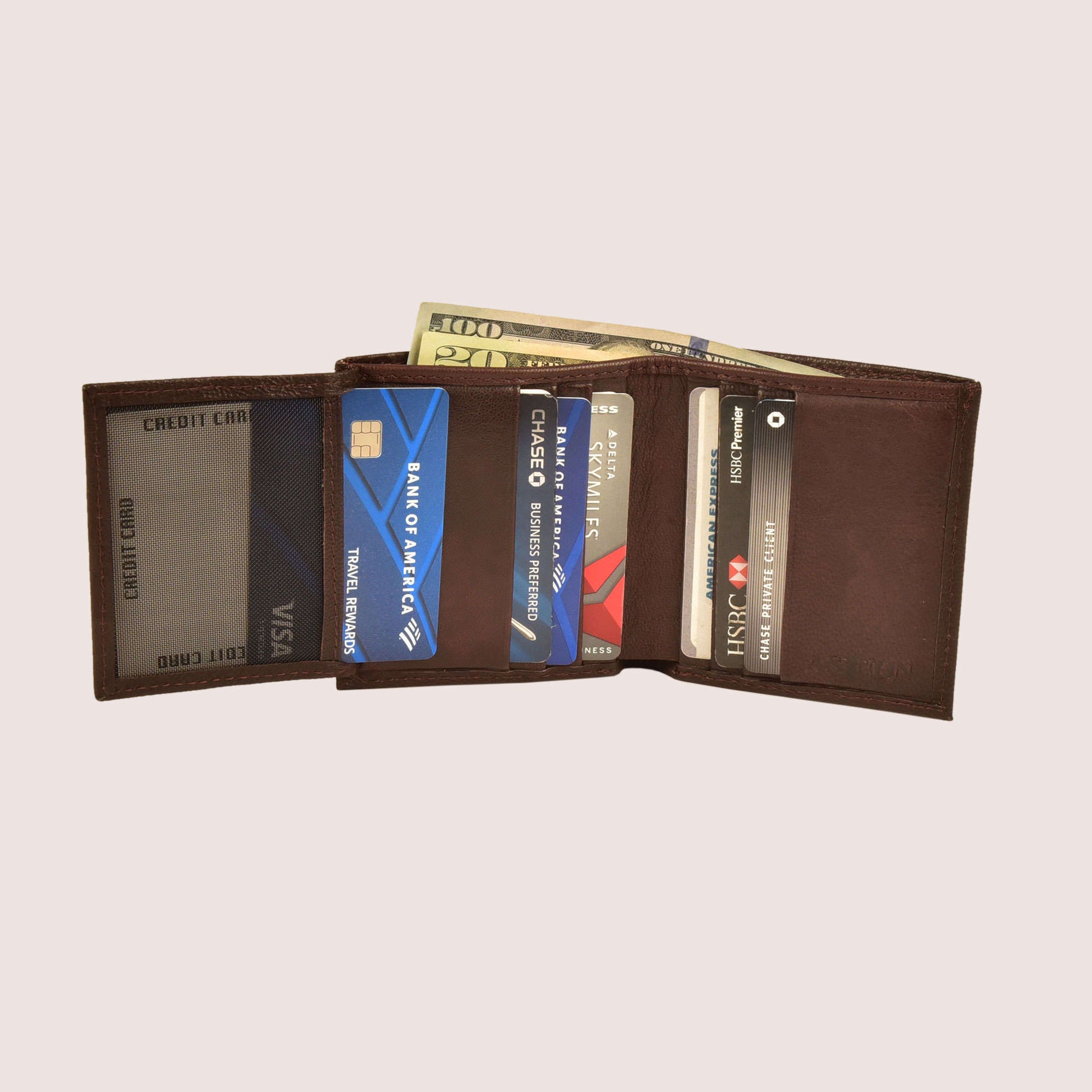Alcott Trifold Wallet