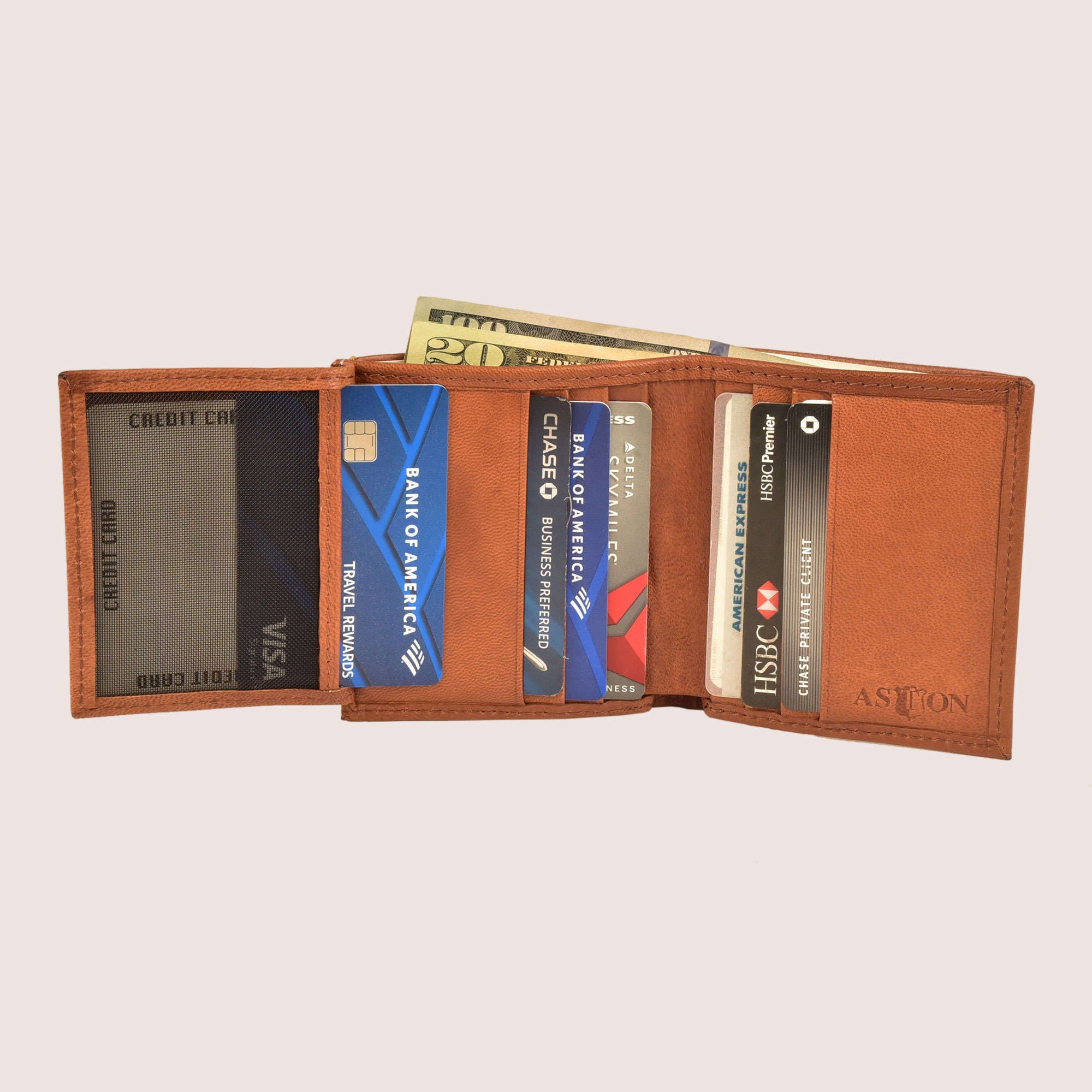 Alcott Trifold Wallet