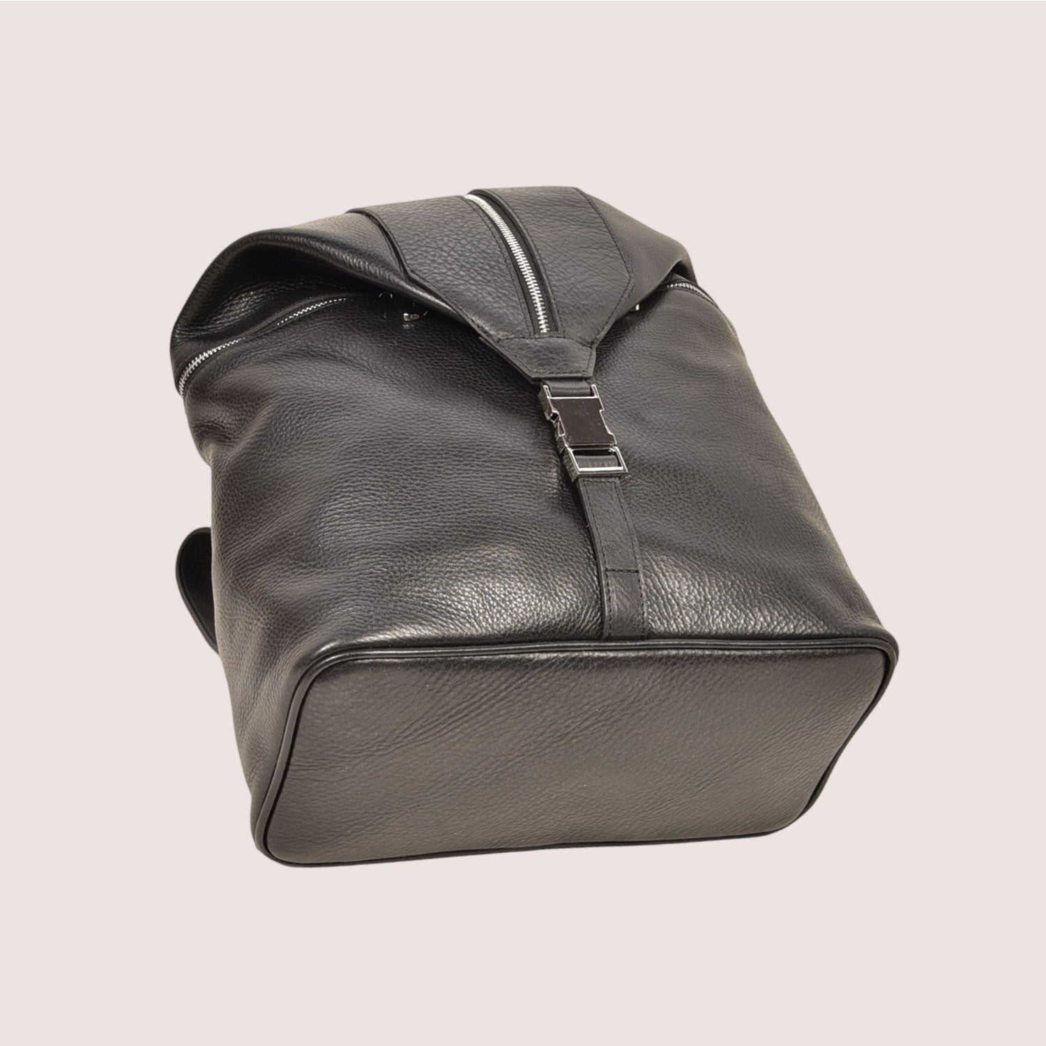 Langston Zippered Backpack-3