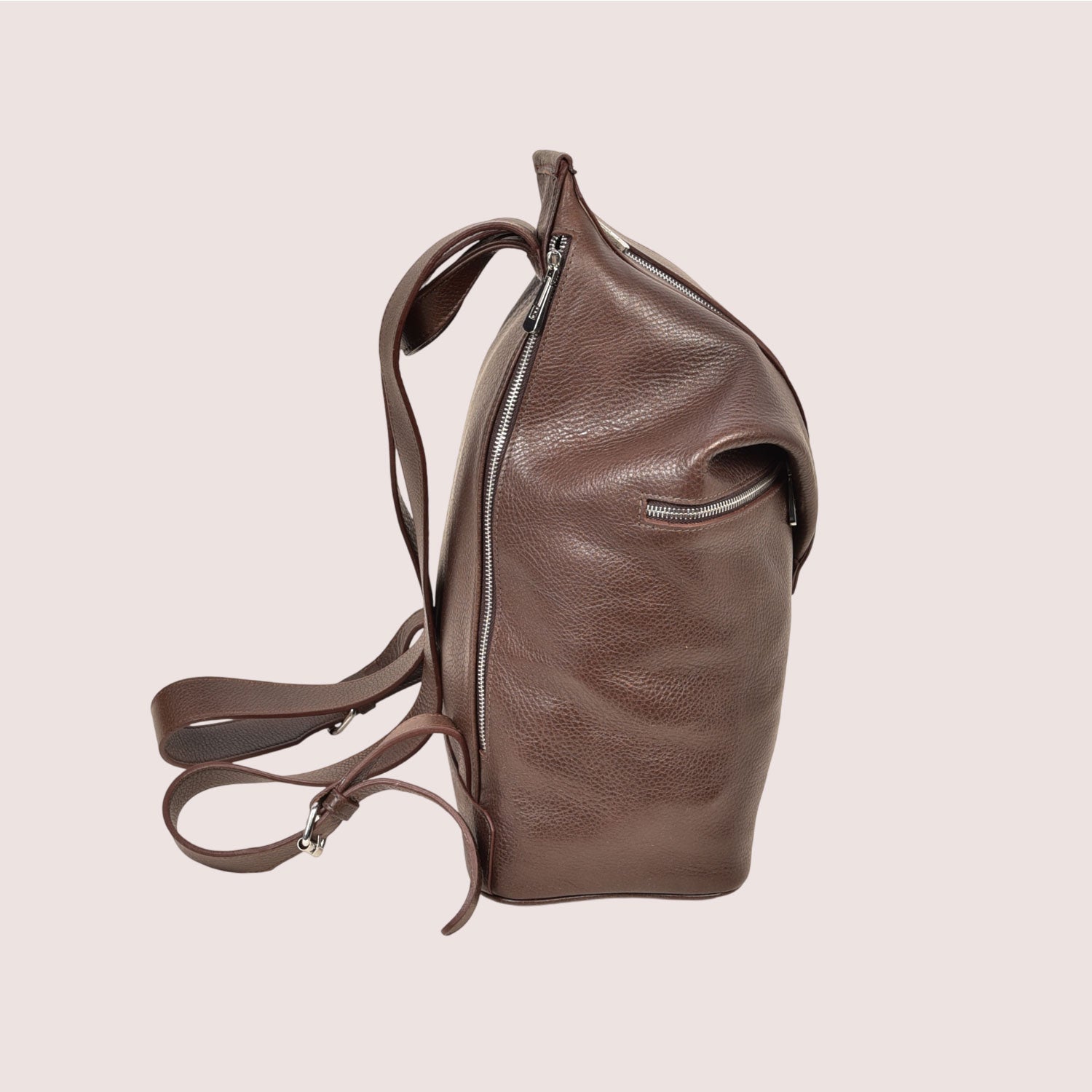 Langston Zippered Backpack-7