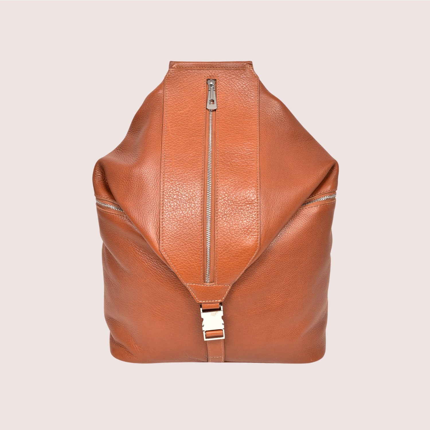 Langston Zippered Backpack-11