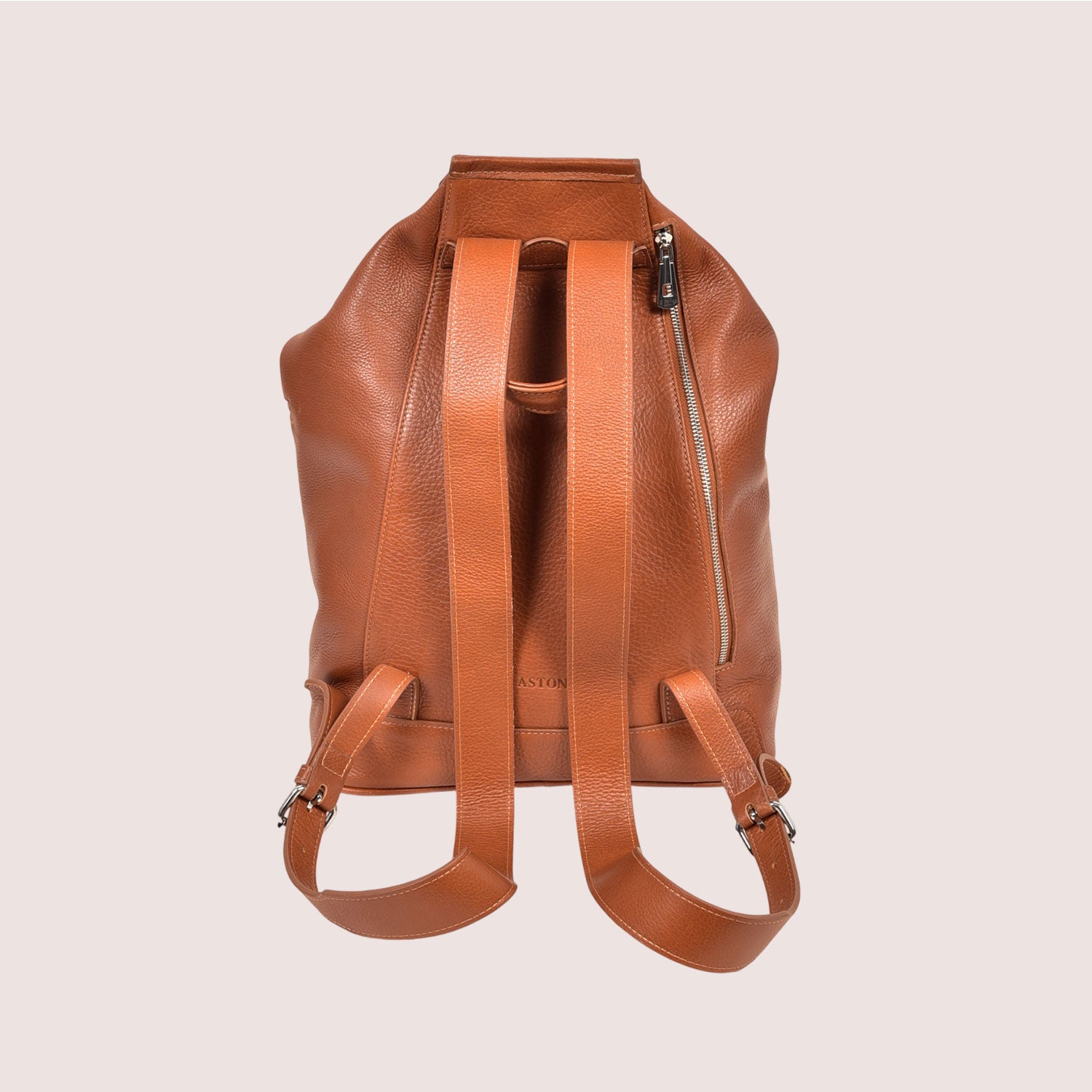 Langston Zippered Backpack-12